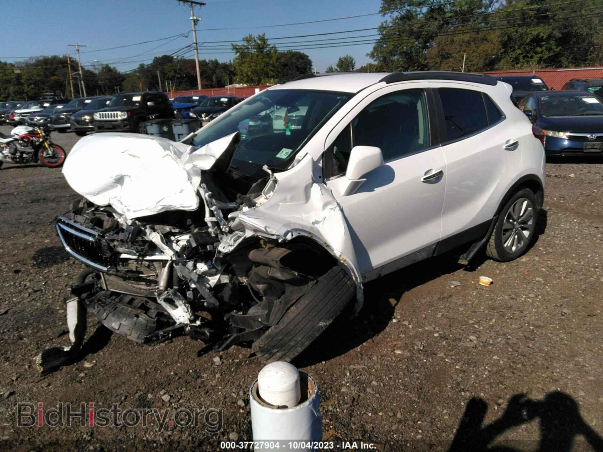2020 BUICK ENCORE - VIN: KL4CJASB7LB339775 - Фото 2