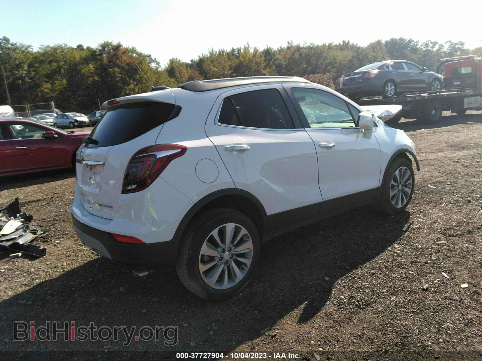 2020 BUICK ENCORE - VIN: KL4CJASB7LB339775 - Фото 4