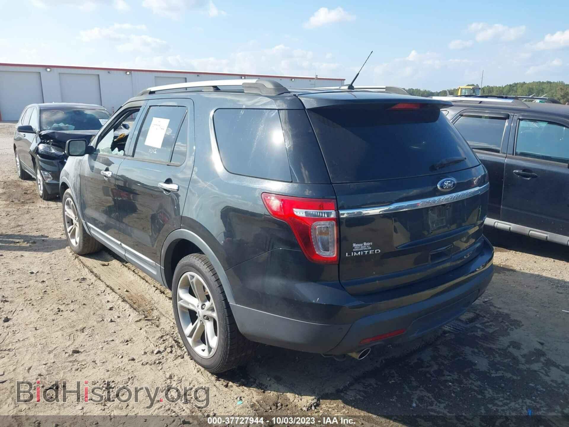 2015 FORD EXPLORER - VIN: 1FM5K8F85FGC20743 - Photo 3