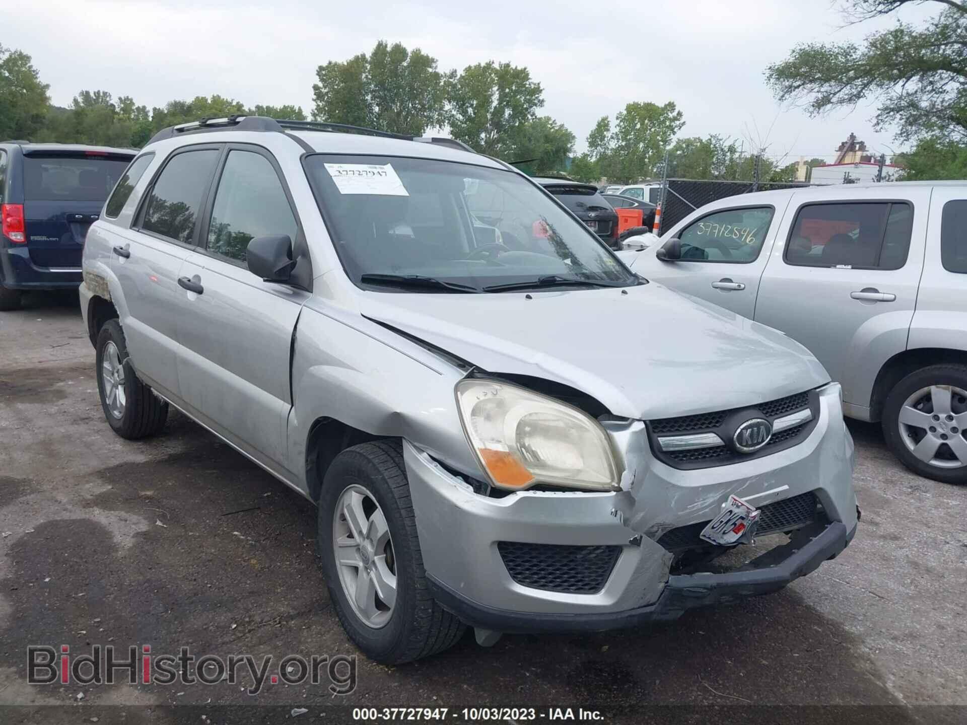 Фотография KNDKGCA3XA7726911 - KIA SPORTAGE 2010