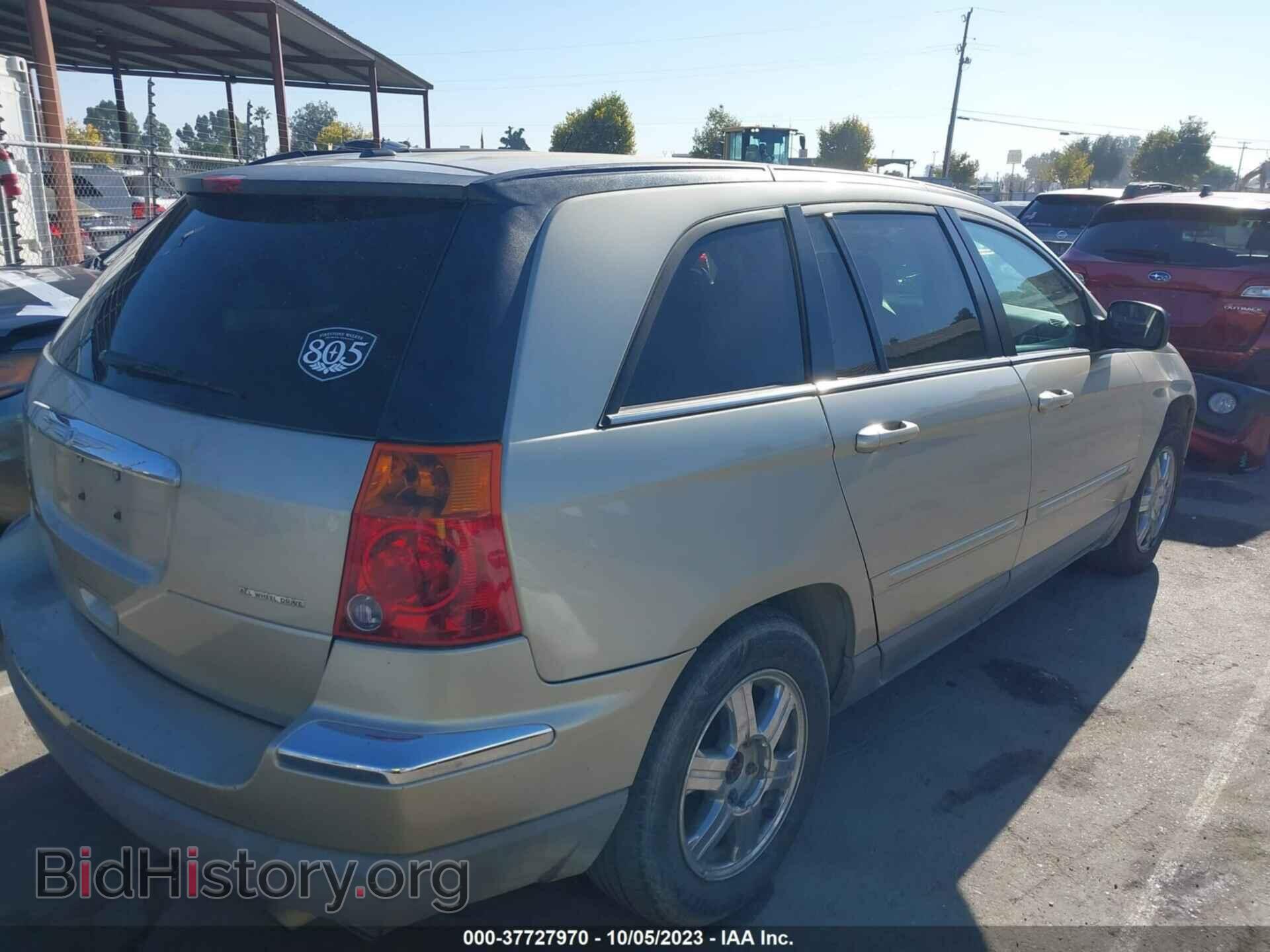 2006 CHRYSLER PACIFICA - VIN: 2A4GF68476R744839 - Photo 4