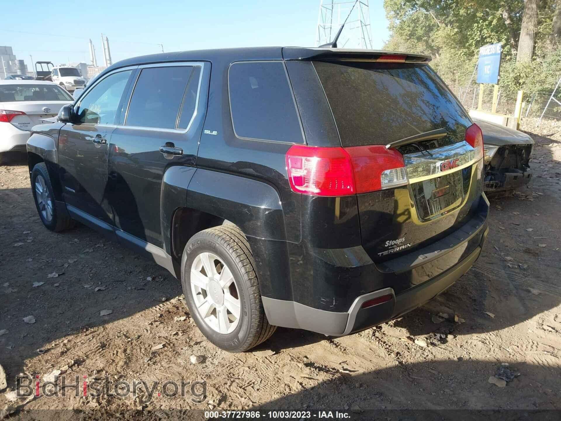 2011 GMC TERRAIN - VIN: 2CTALMEC8B6257587 - Photo 3