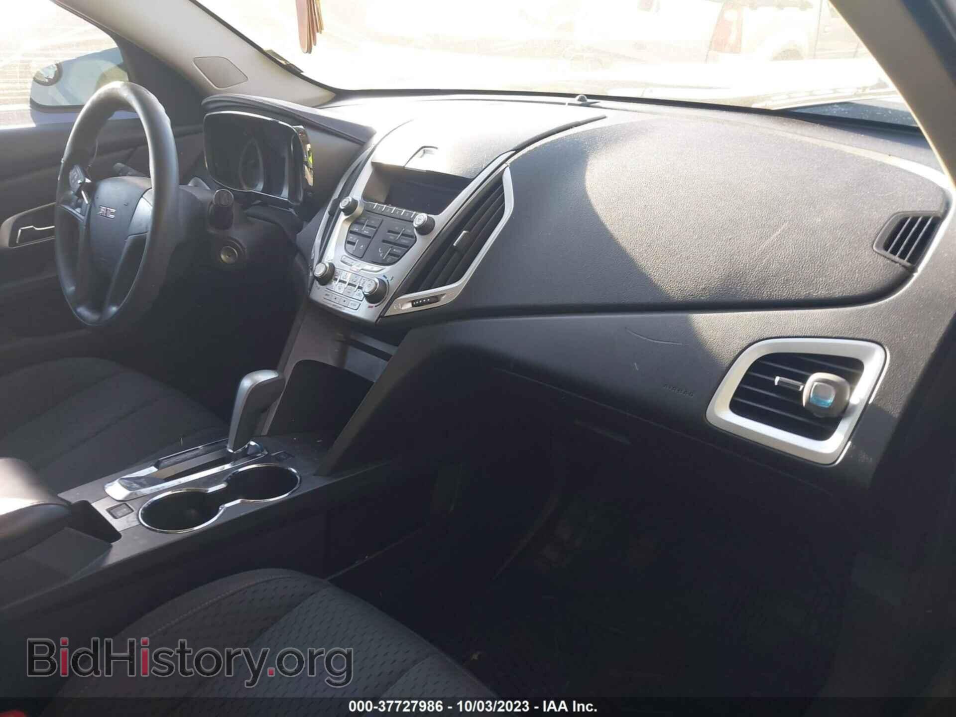 2011 GMC TERRAIN - VIN: 2CTALMEC8B6257587 - Photo 5