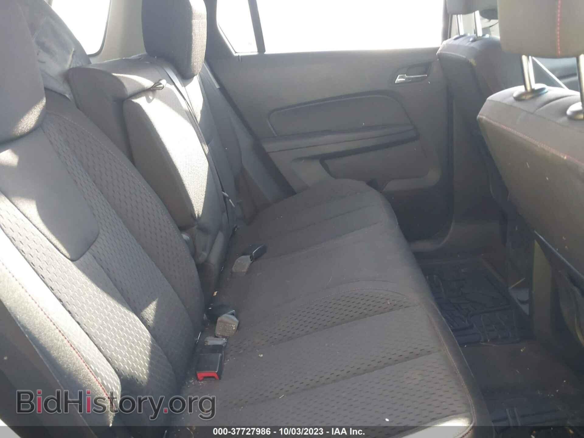 2011 GMC TERRAIN - VIN: 2CTALMEC8B6257587 - Photo 8
