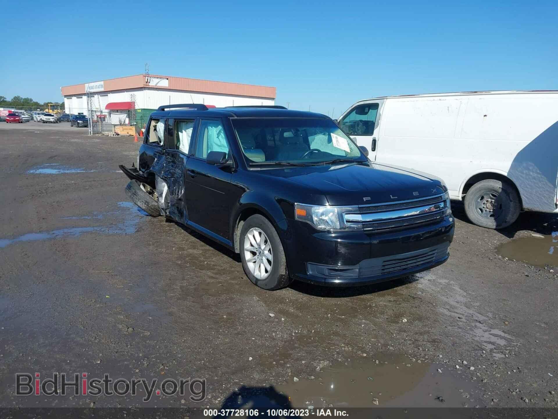 Photo 2FMGK5B86GBA07175 - FORD FLEX 2016