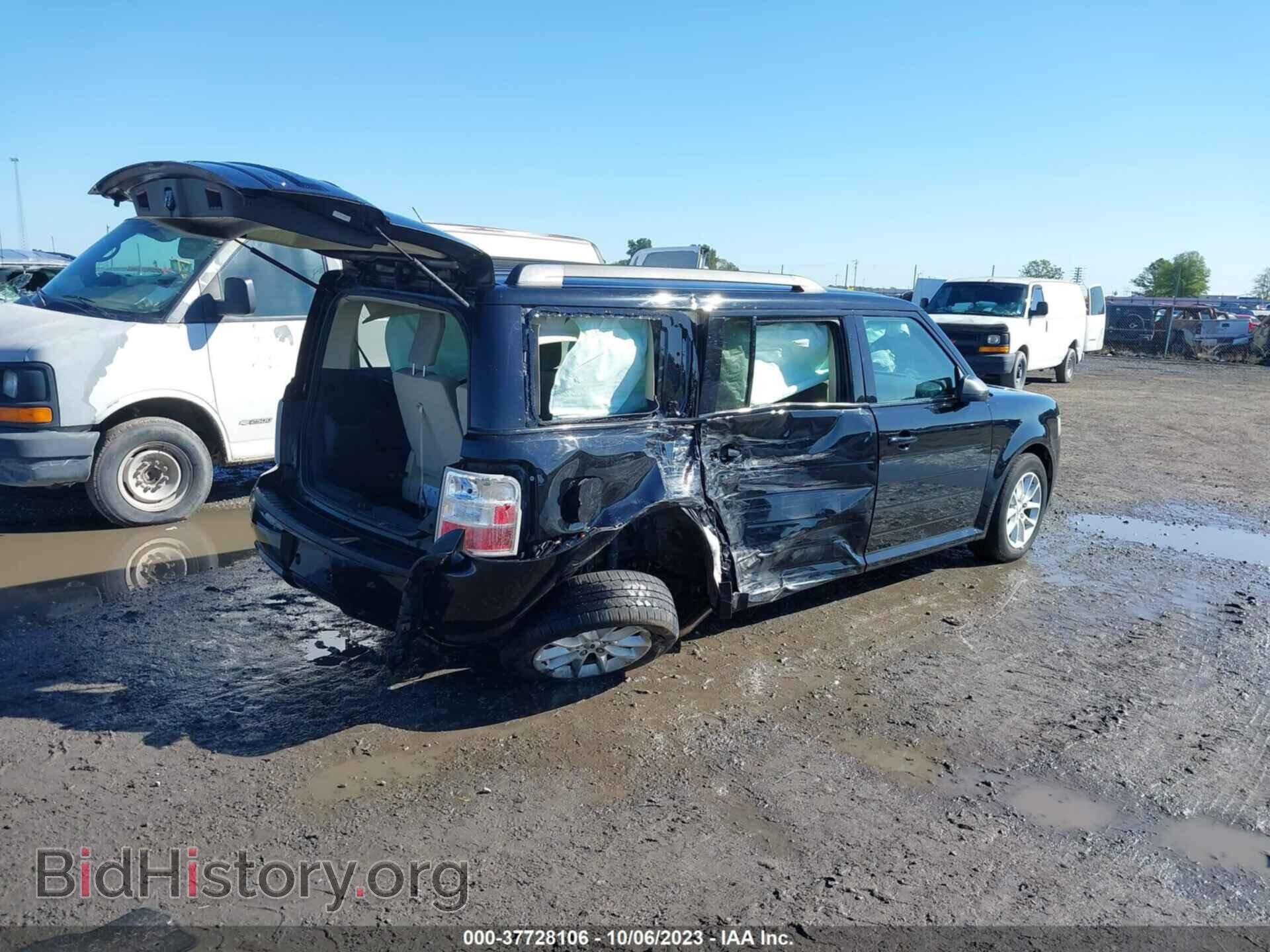 2016 FORD FLEX - VIN: 2FMGK5B86GBA07175 - Photo 4