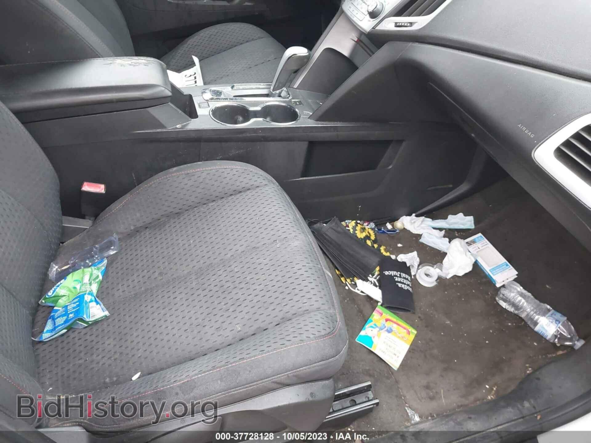 2011 GMC TERRAIN - VIN: 2CTALMEC1B6395939 - Фото 4