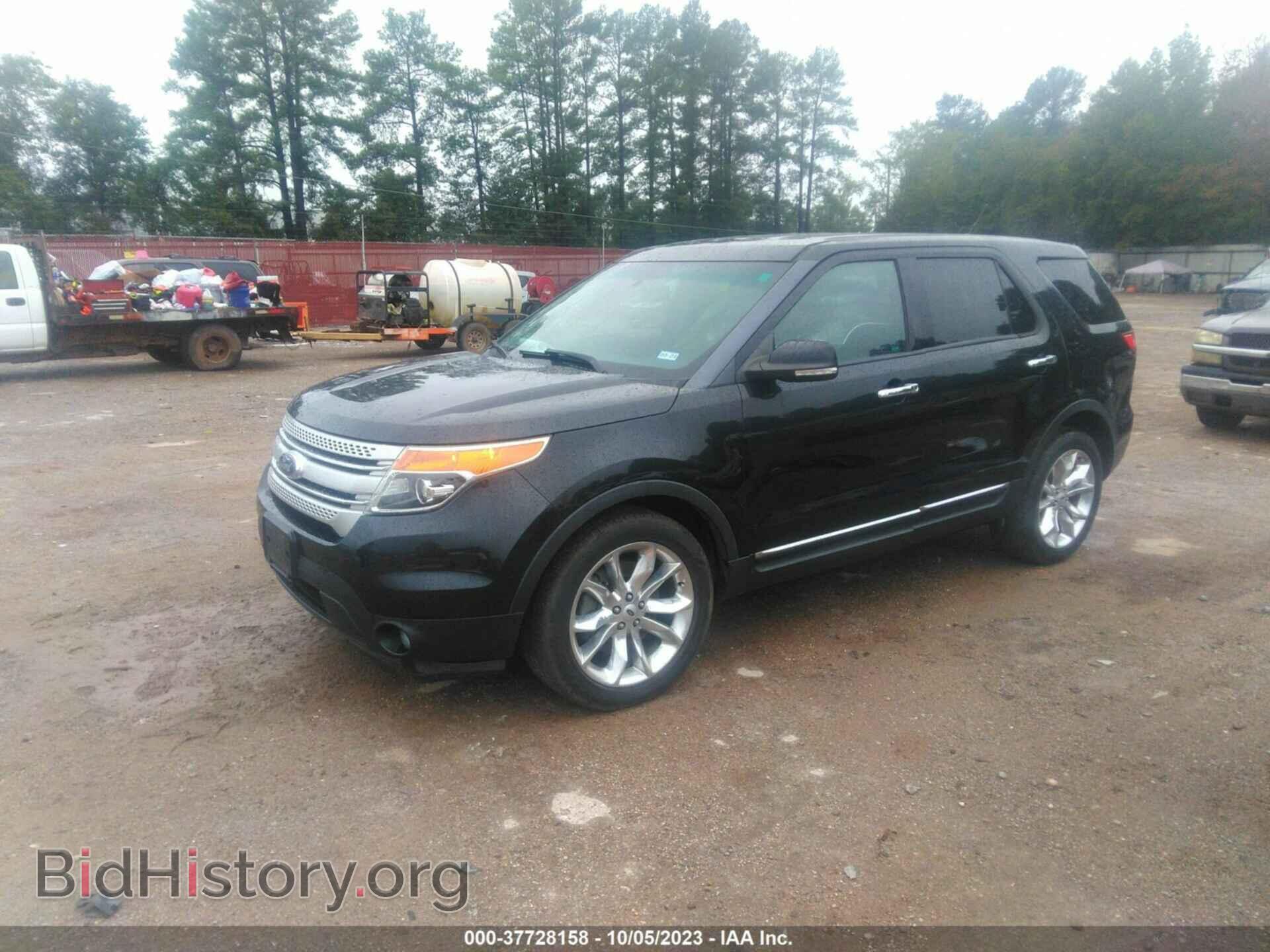 2014 FORD EXPLORER - VIN: 1FM5K7D88EGC56955 - Фото 2
