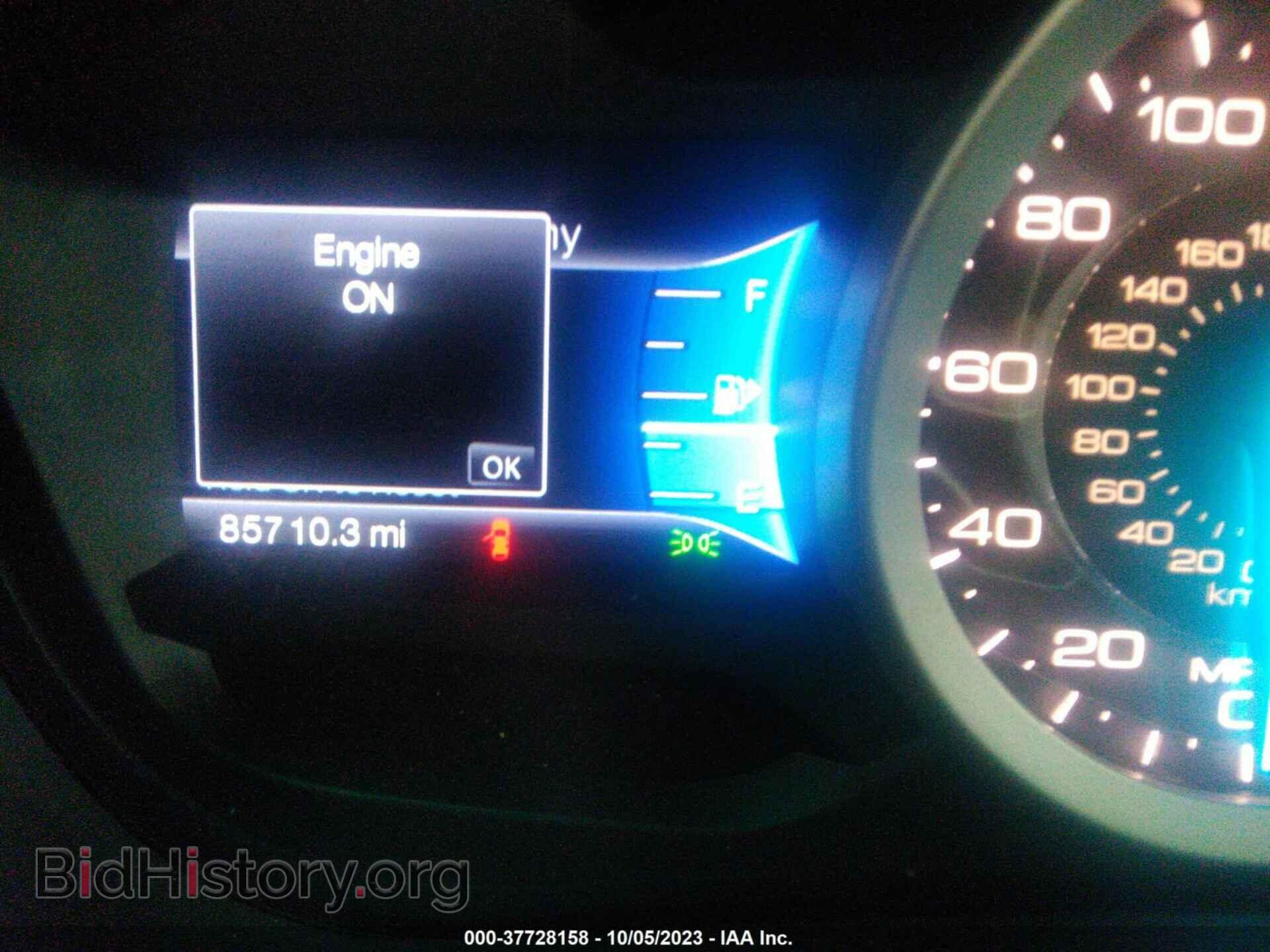 2014 FORD EXPLORER - VIN: 1FM5K7D88EGC56955 - Фото 7