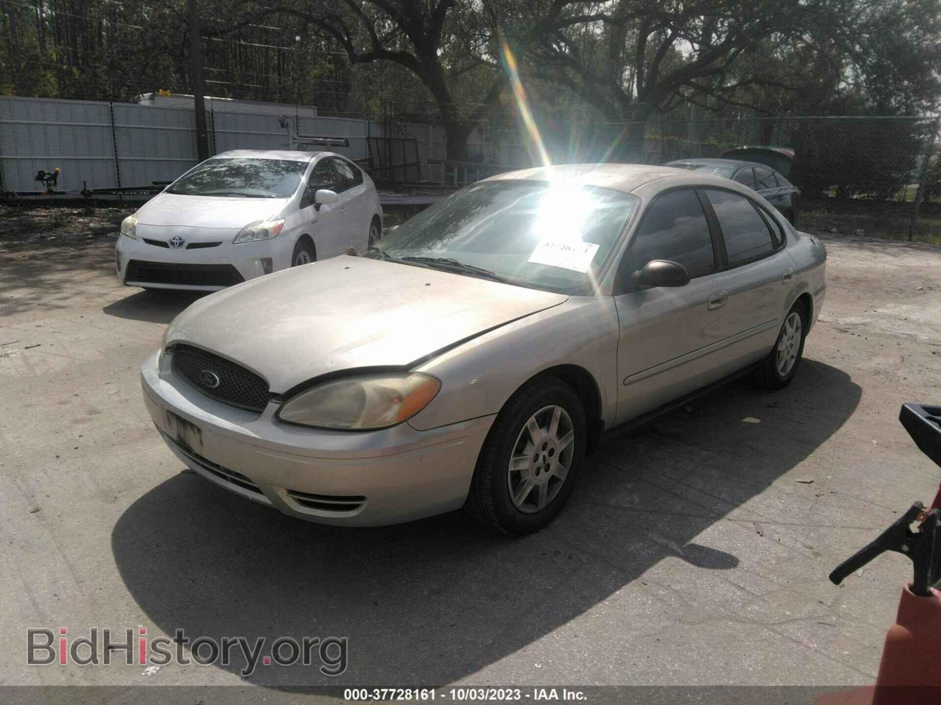 2007 FORD TAURUS - VIN: 1FAFP53U97A208843 - Фото 2