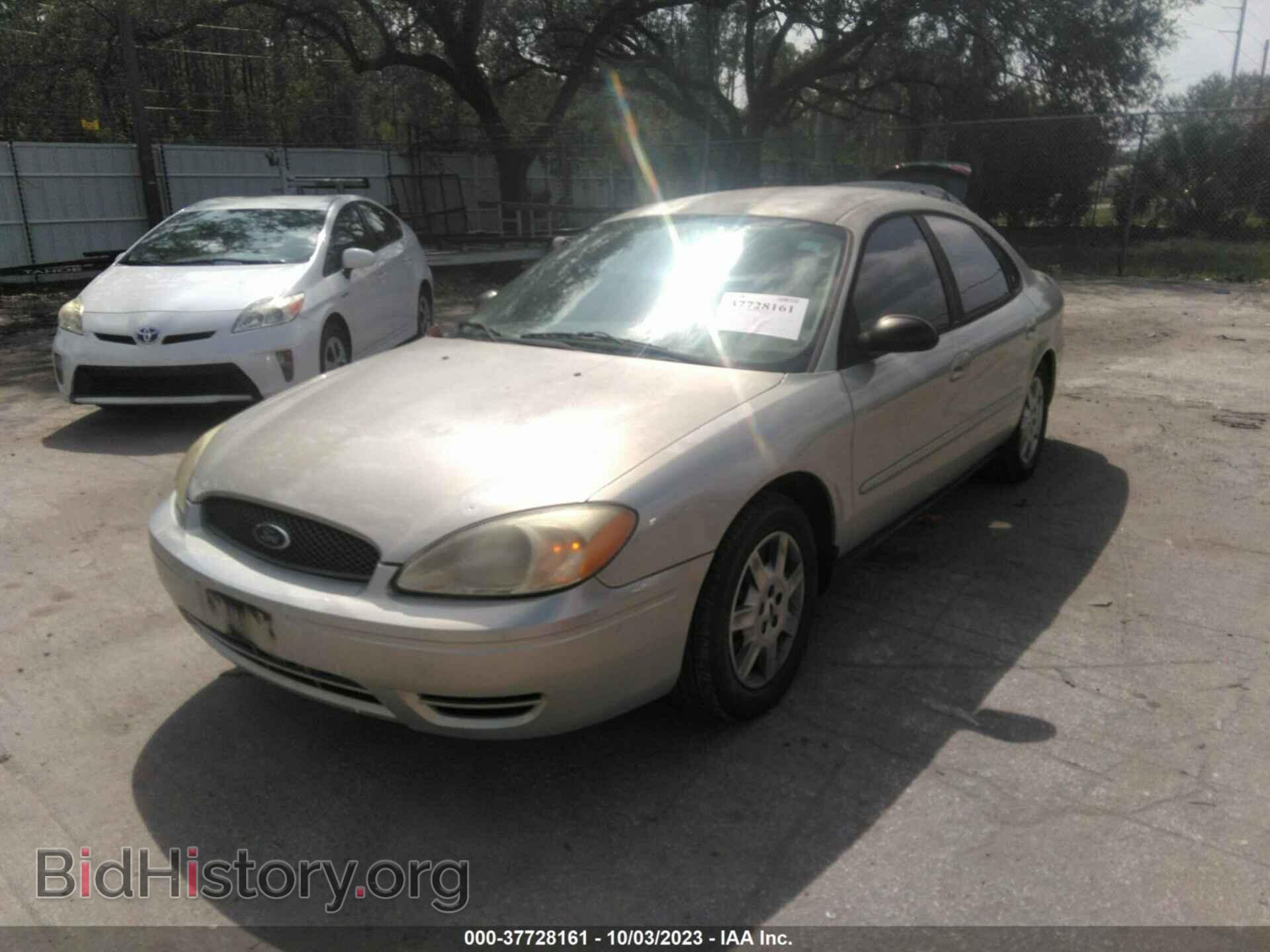 2007 FORD TAURUS - VIN: 1FAFP53U97A208843 - Фото 6