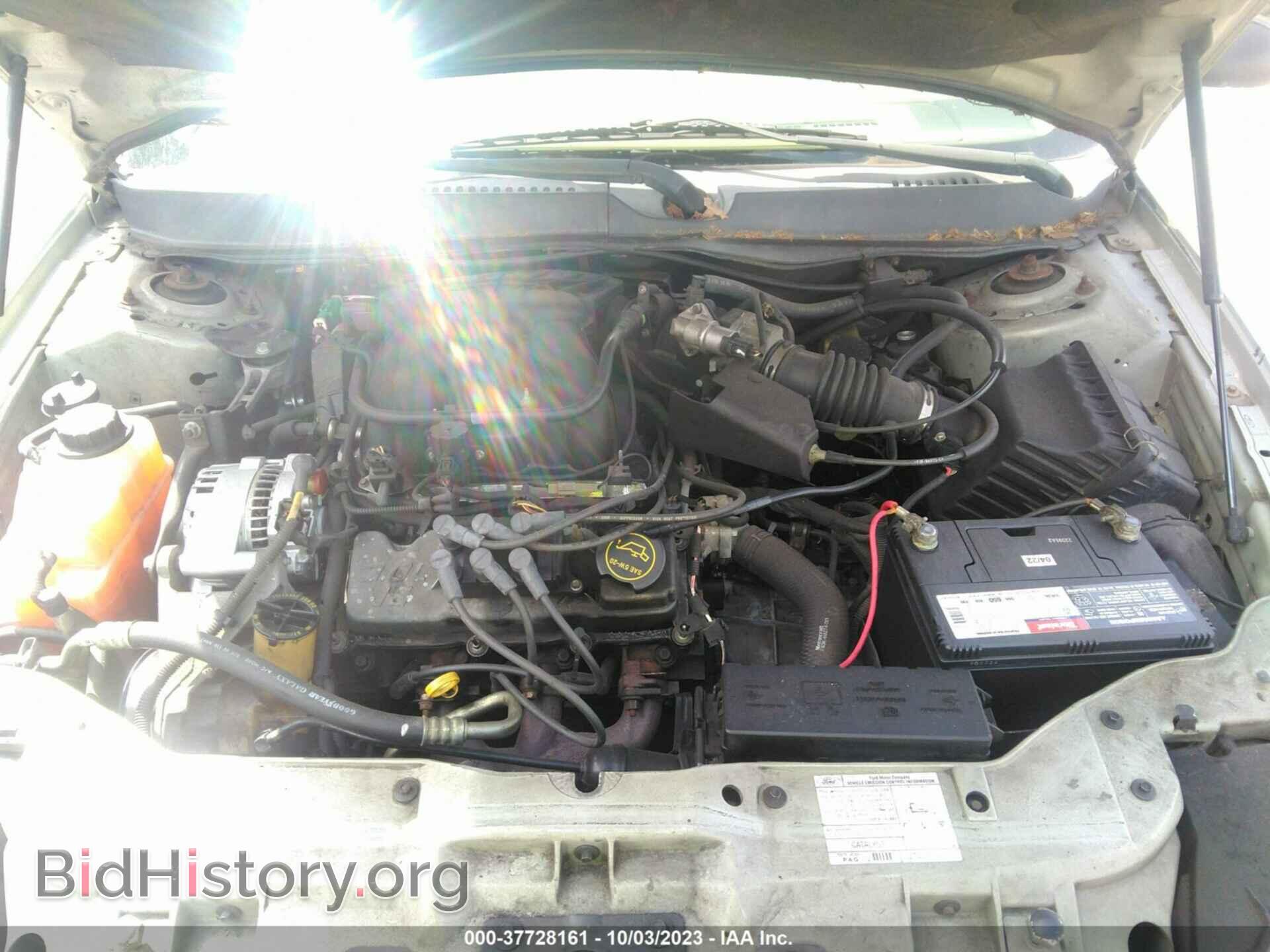 2007 FORD TAURUS - VIN: 1FAFP53U97A208843 - Фото 10