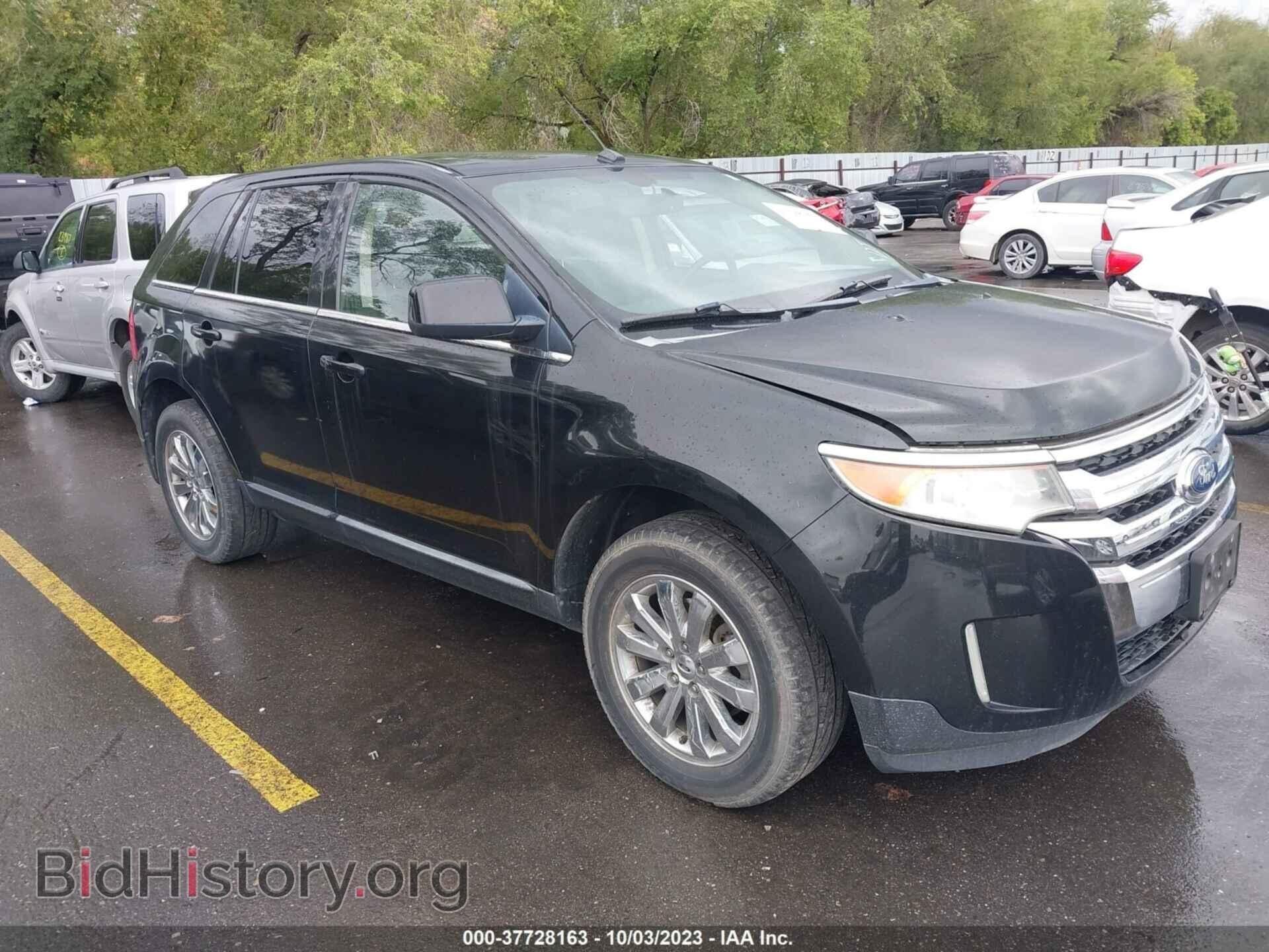 Фотография 2FMDK4KC3BBA36577 - FORD EDGE 2011