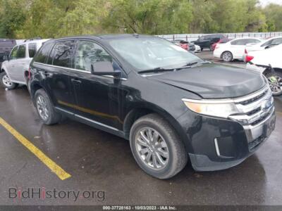 2011 Ford EDGE Limited, black — VIN 2FMDK4KC3BBA36577, IAAI