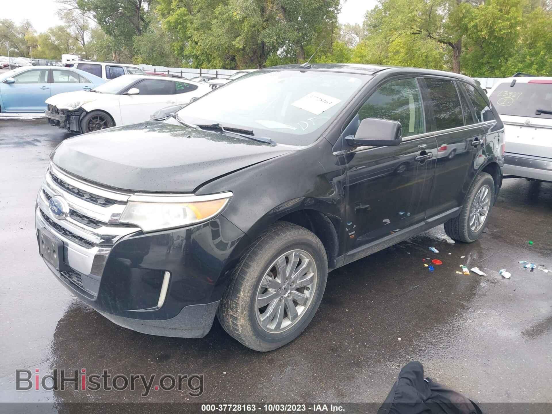 2011 FORD EDGE - VIN: 2FMDK4KC3BBA36577 - Фото 2