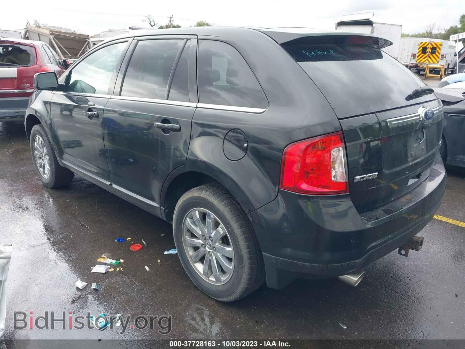 2011 FORD EDGE - VIN: 2FMDK4KC3BBA36577 - Фото 3