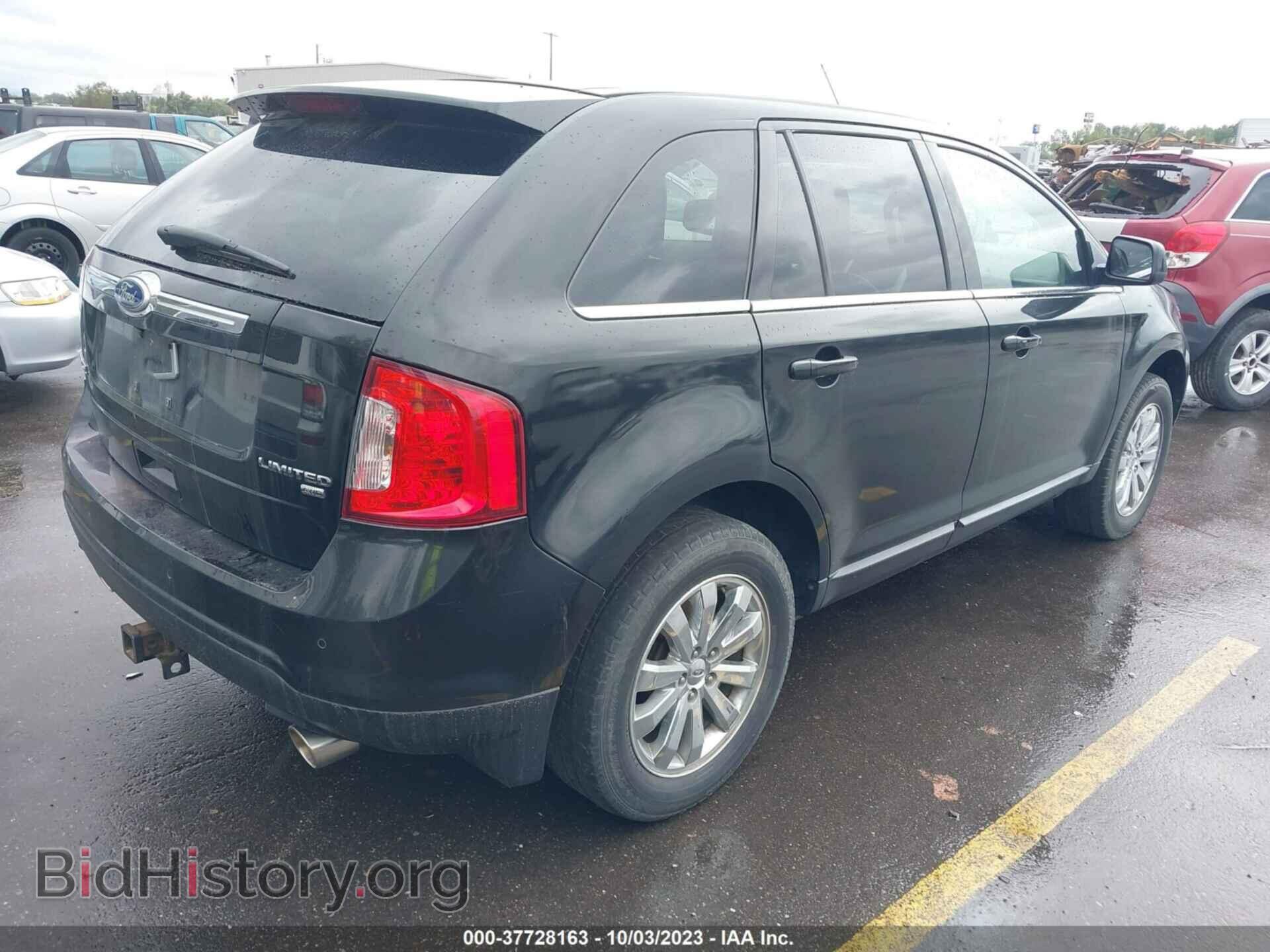 2011 FORD EDGE - VIN: 2FMDK4KC3BBA36577 - Фото 4