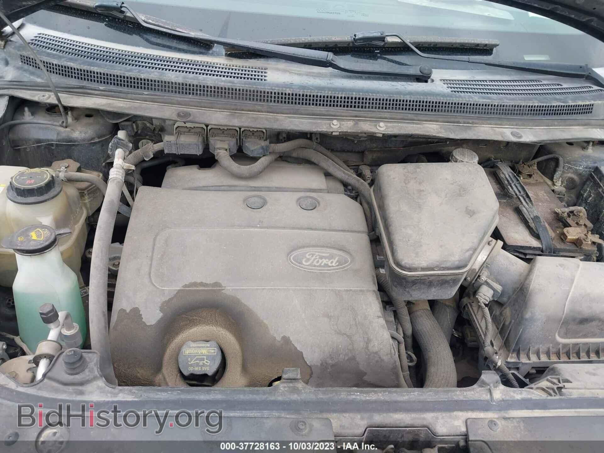 2011 FORD EDGE - VIN: 2FMDK4KC3BBA36577 - Фото 10