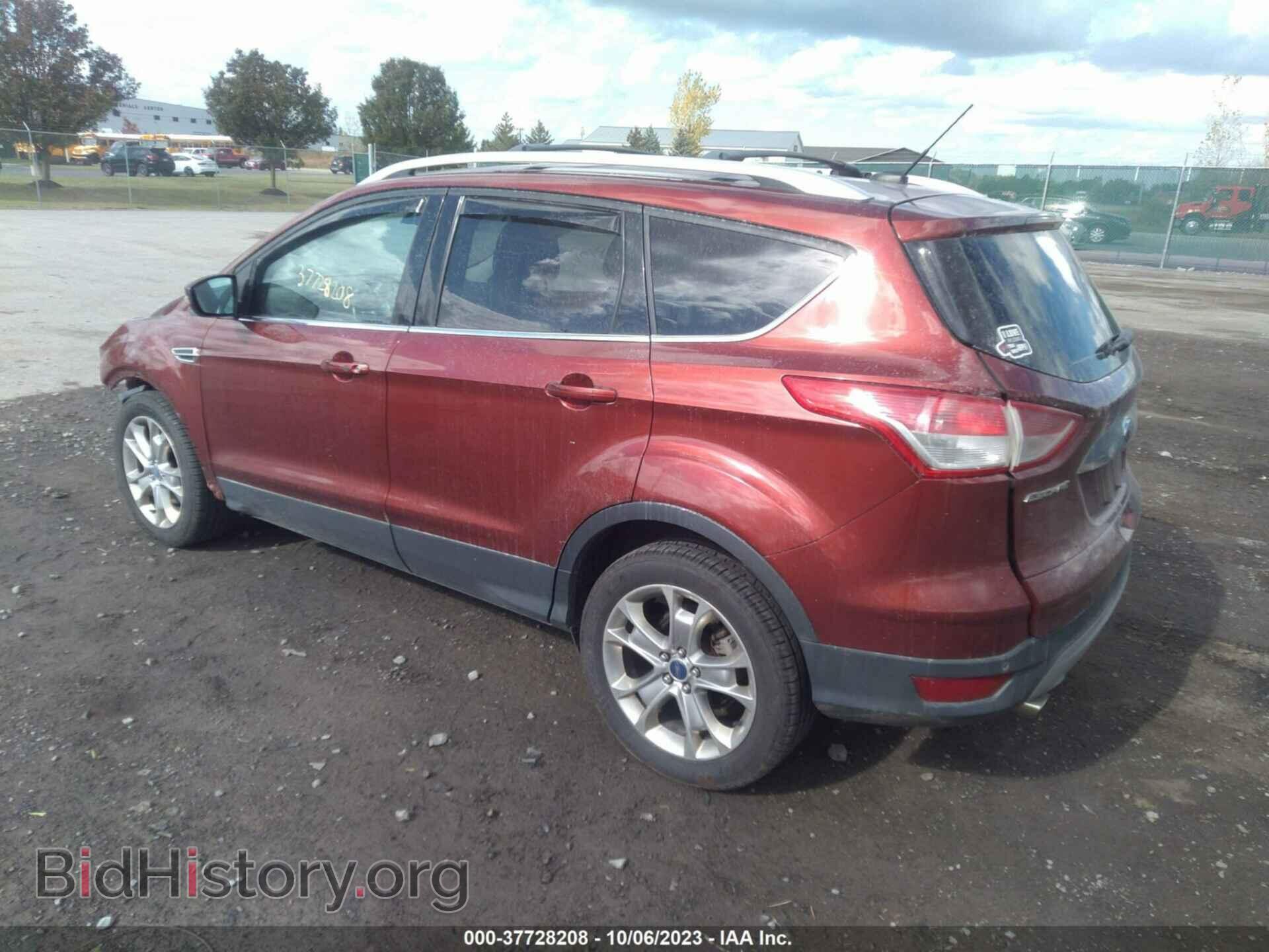 2014 FORD ESCAPE - VIN: 1FMCU9J96EUA90866 - Photo 3
