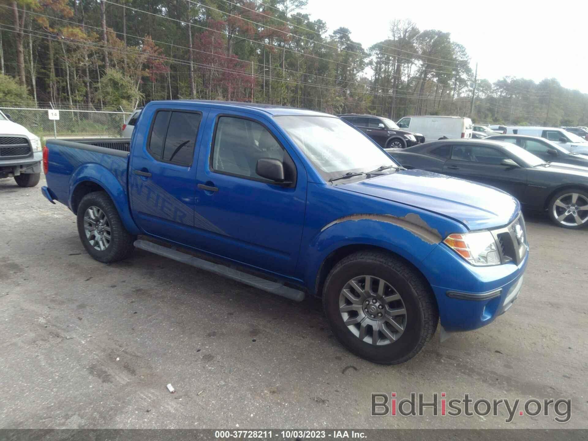 Photo 1N6AD0ER3CC417046 - NISSAN FRONTIER 2012