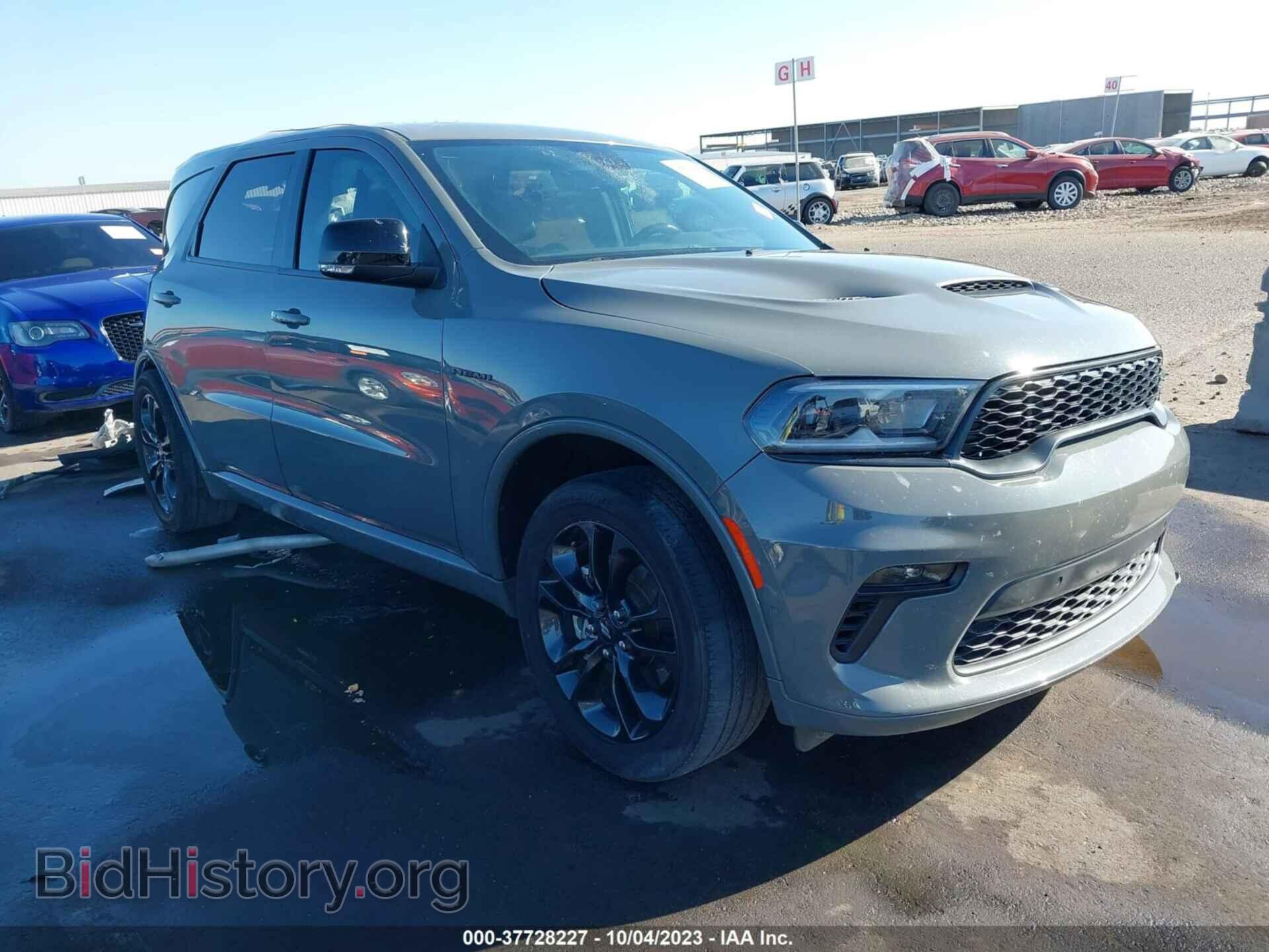 Фотография 1C4SDHCT1MC803244 - DODGE DURANGO 2021