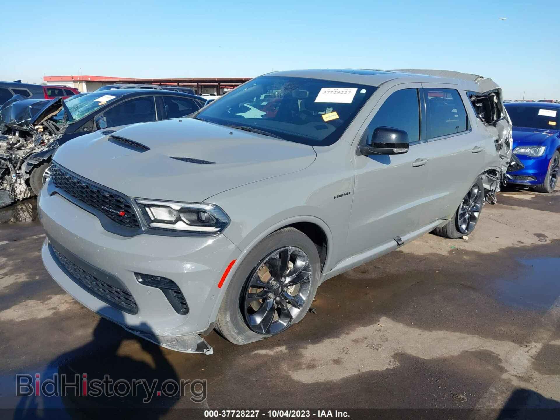 2021 DODGE DURANGO - VIN: 1C4SDHCT1MC803244 - Фото 2