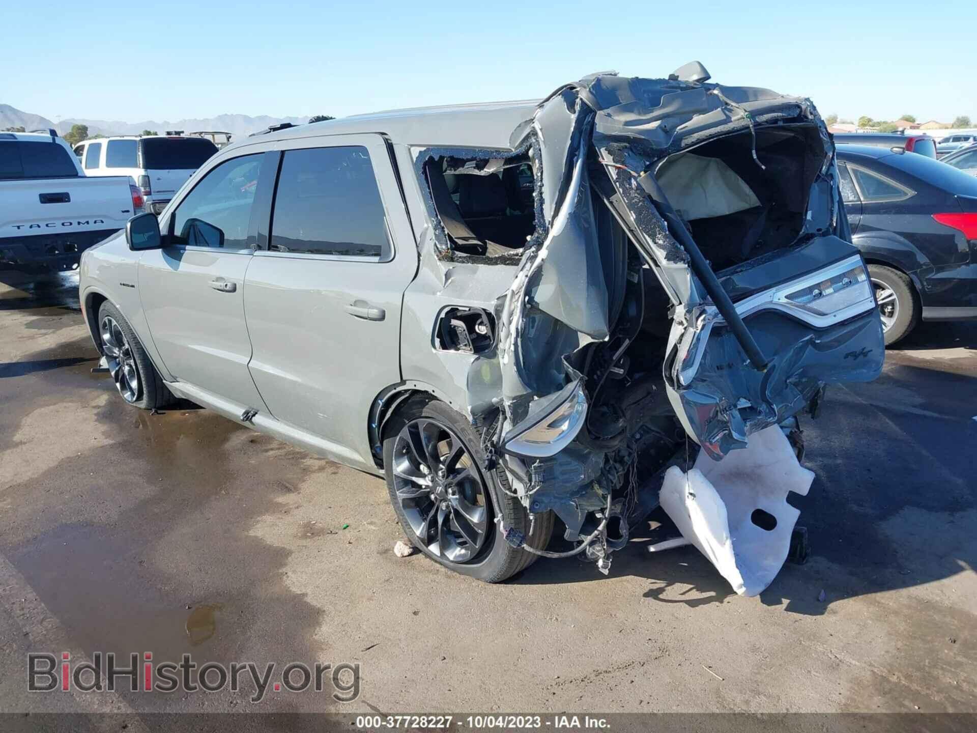 2021 DODGE DURANGO - VIN: 1C4SDHCT1MC803244 - Фото 3