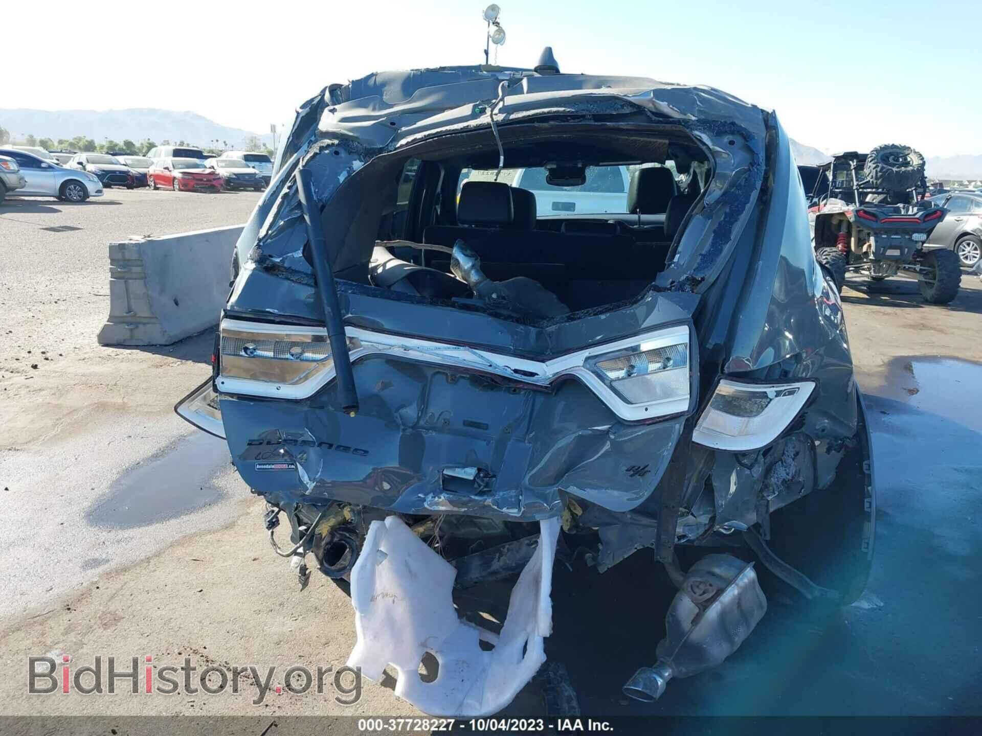 2021 DODGE DURANGO - VIN: 1C4SDHCT1MC803244 - Фото 6