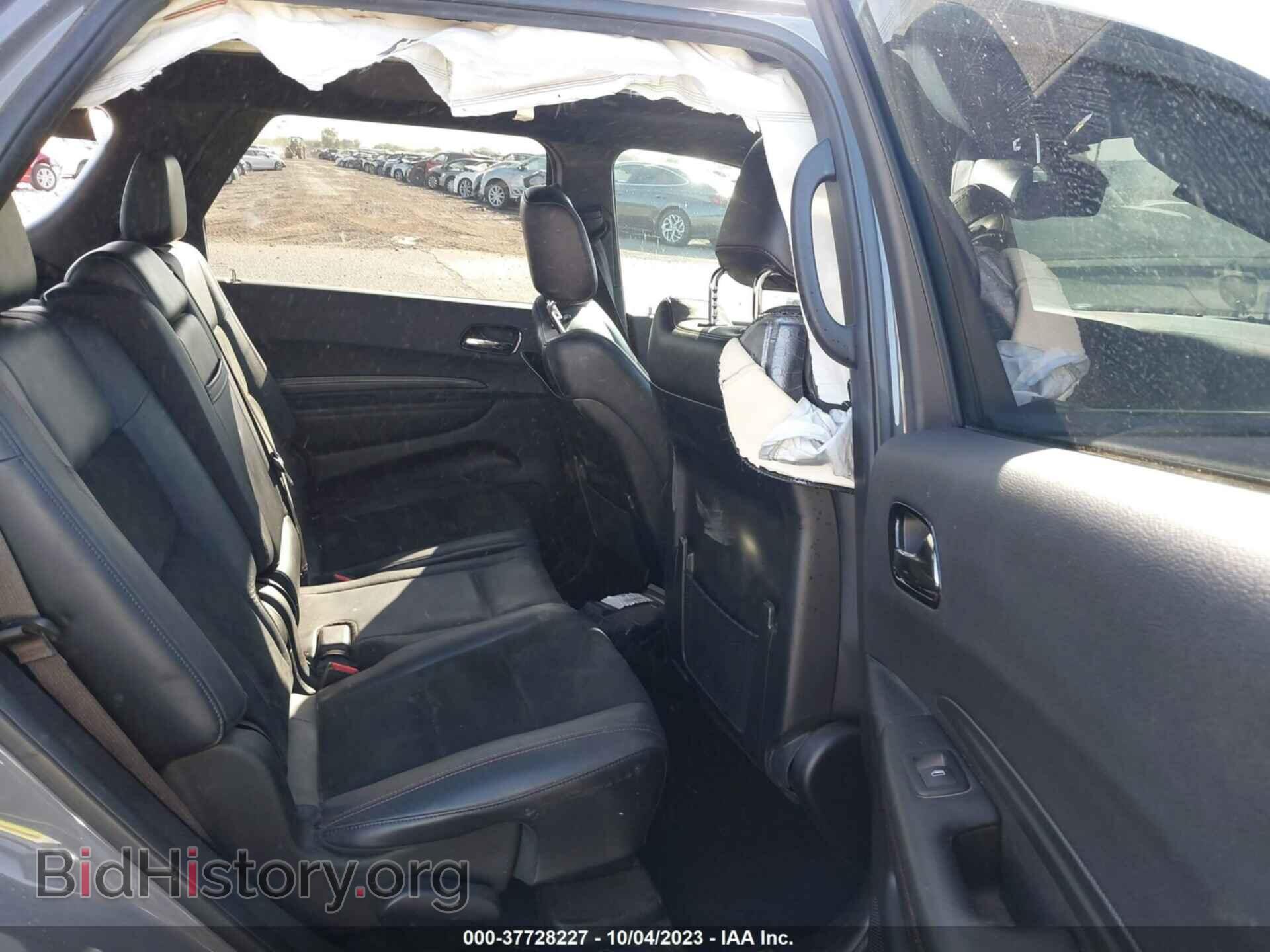 2021 DODGE DURANGO - VIN: 1C4SDHCT1MC803244 - Фото 8