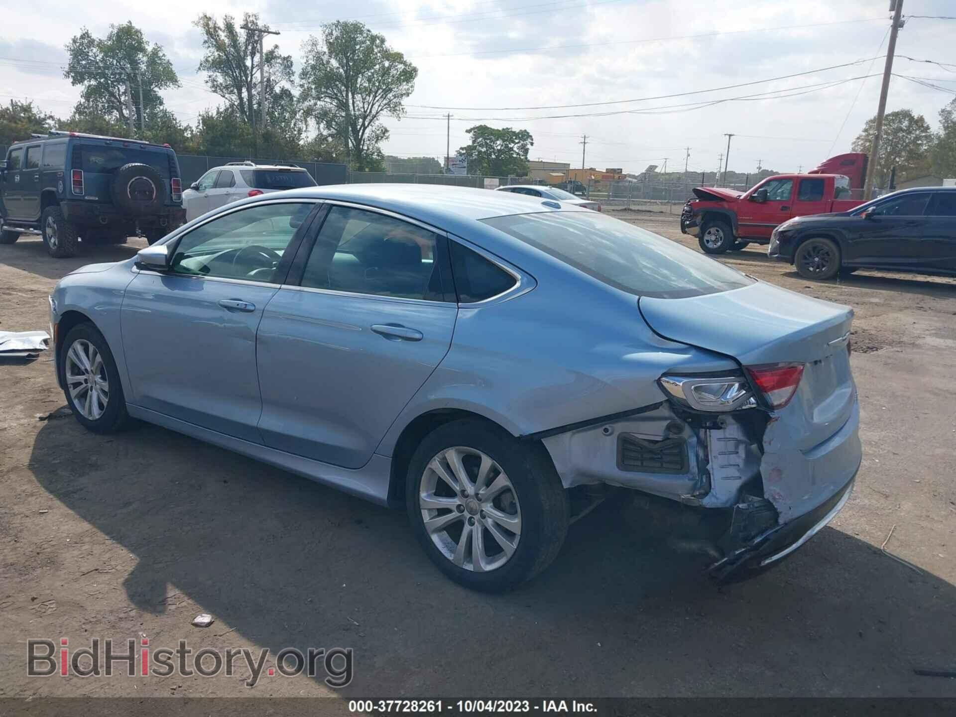 2015 CHRYSLER 200 - VIN: 1C3CCCAB2FN725895 - Фото 3