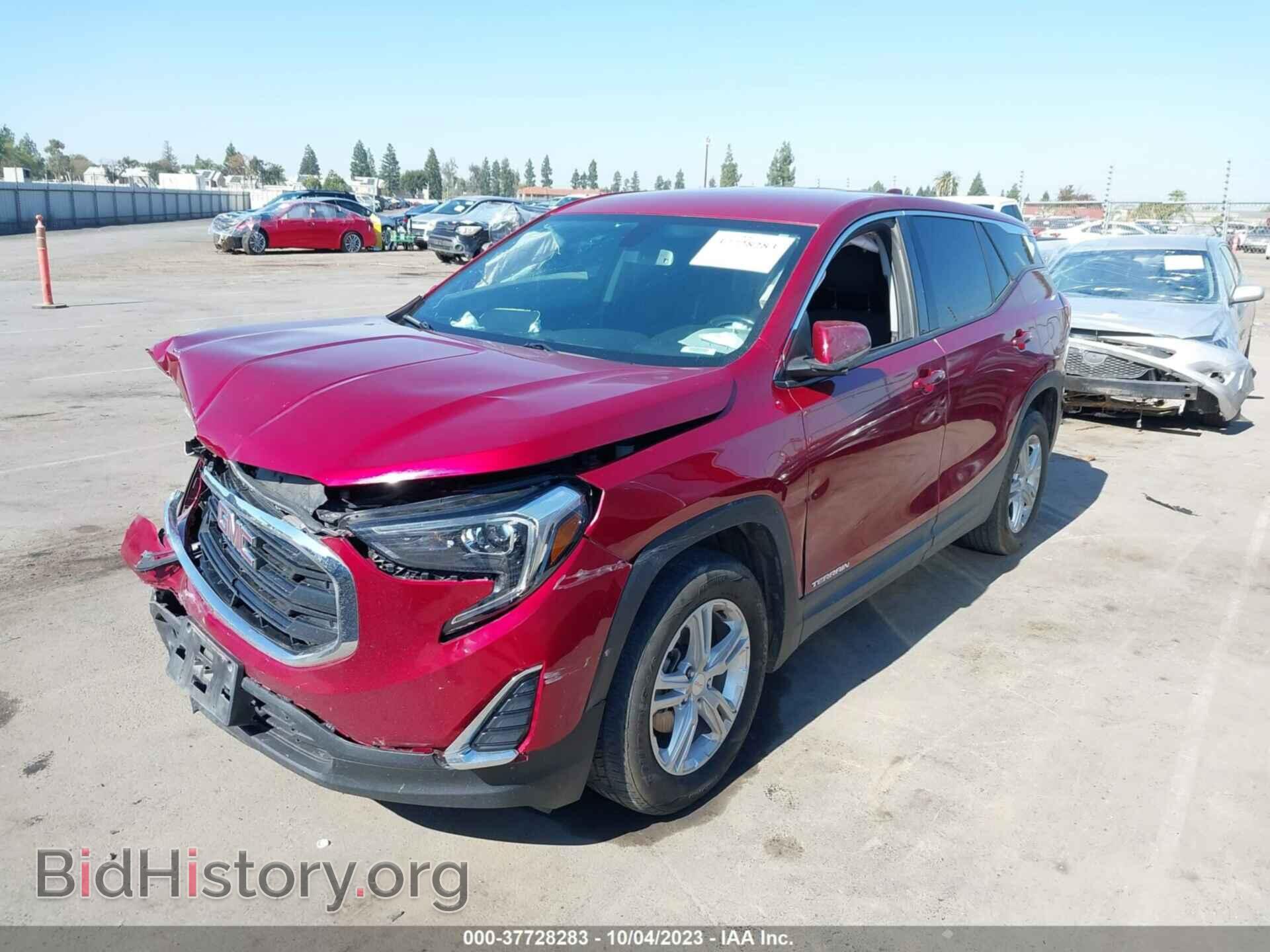2019 GMC TERRAIN - VIN: 3GKALMEV3KL371476 - Photo 2