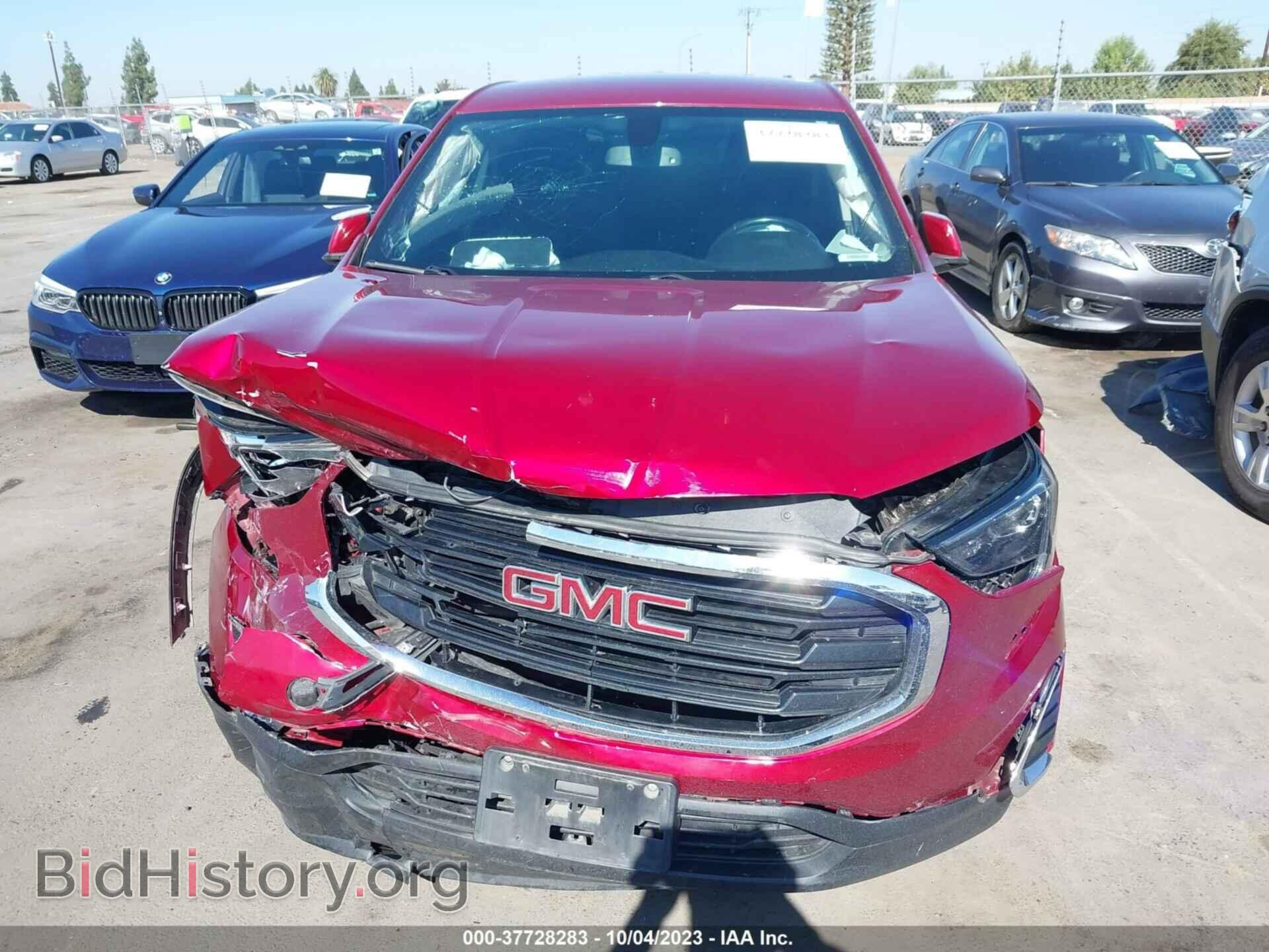 2019 GMC TERRAIN - VIN: 3GKALMEV3KL371476 - Photo 12