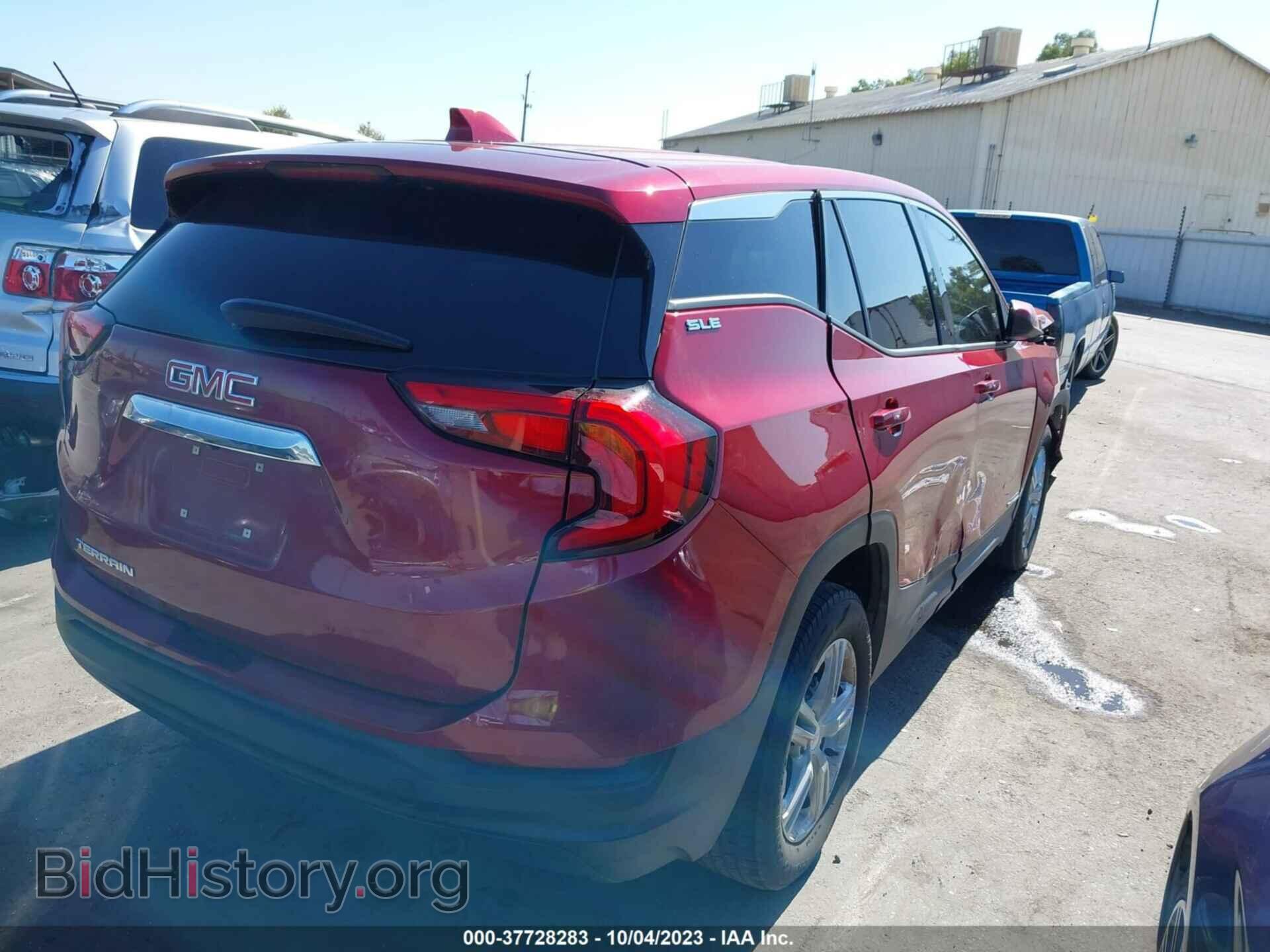2019 GMC TERRAIN - VIN: 3GKALMEV3KL371476 - Photo 4