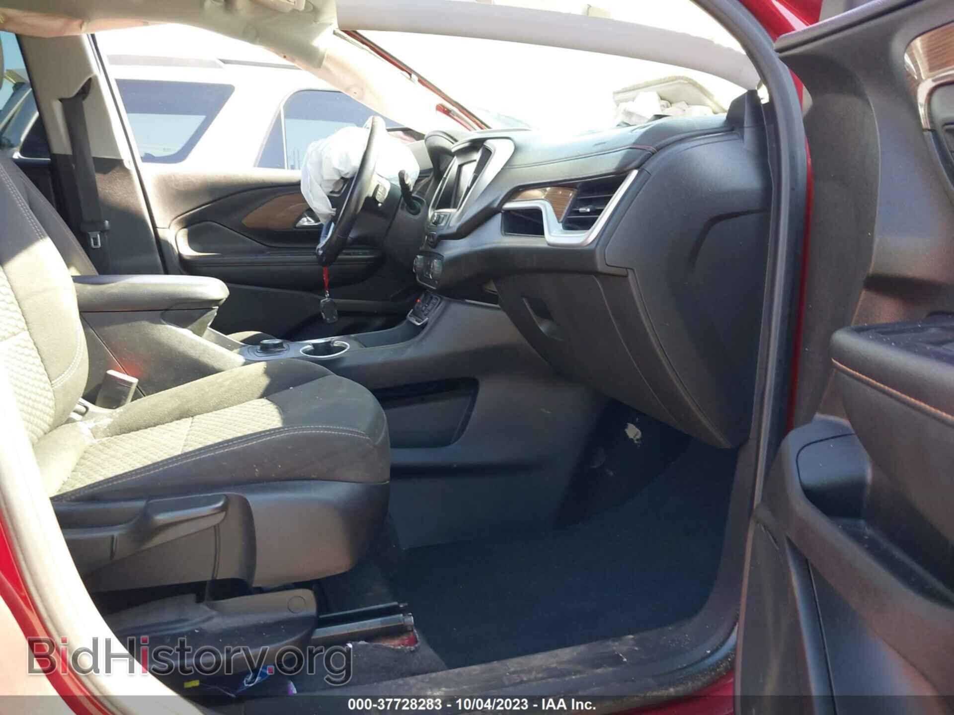 2019 GMC TERRAIN - VIN: 3GKALMEV3KL371476 - Photo 5