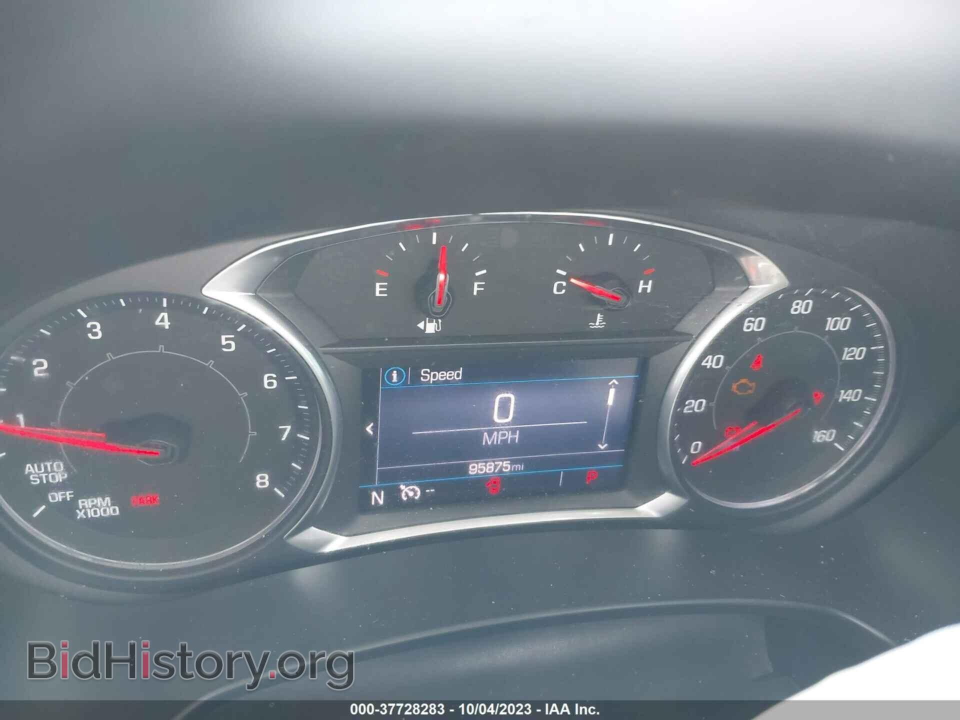 2019 GMC TERRAIN - VIN: 3GKALMEV3KL371476 - Photo 7