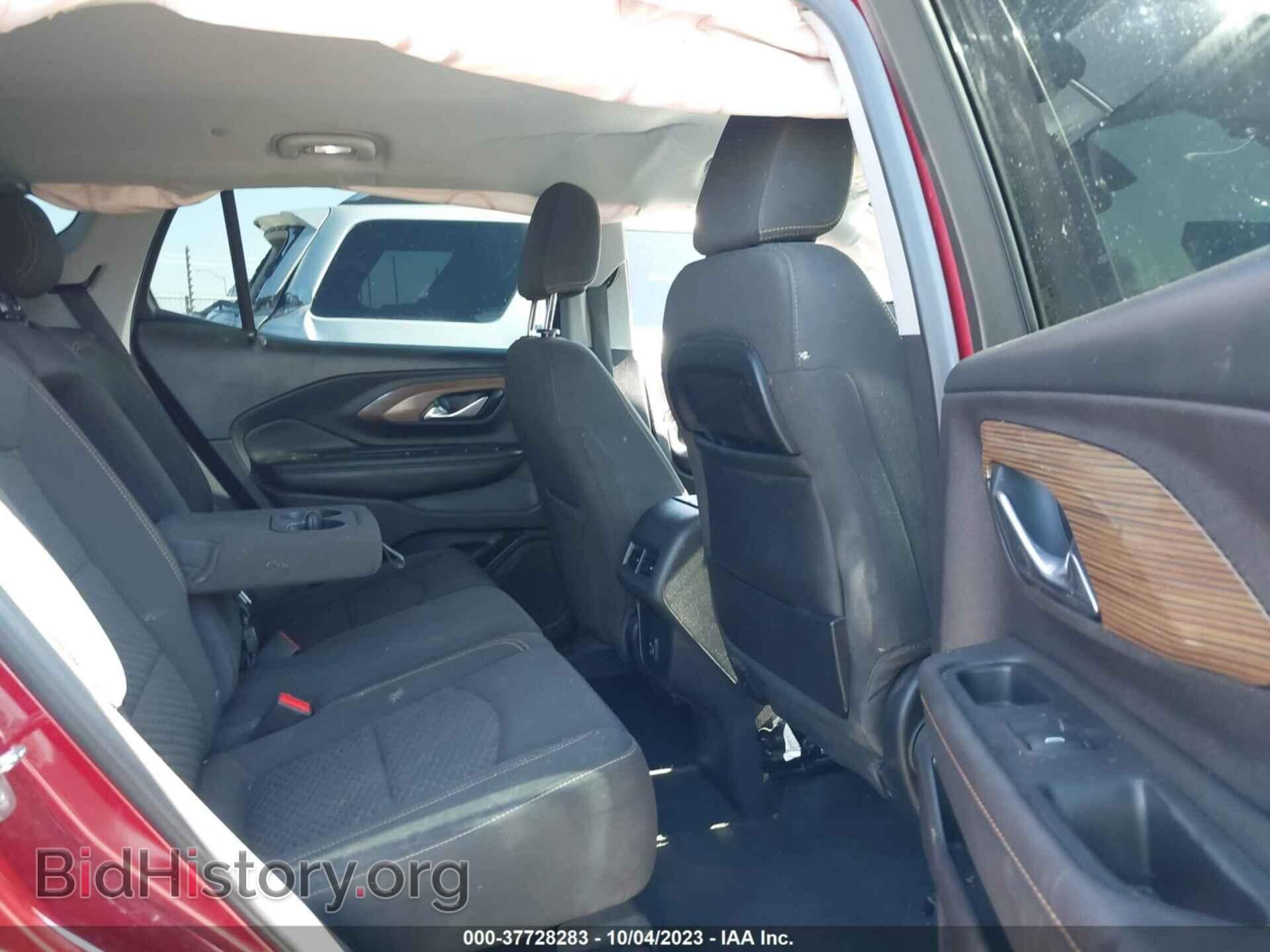 2019 GMC TERRAIN - VIN: 3GKALMEV3KL371476 - Photo 8