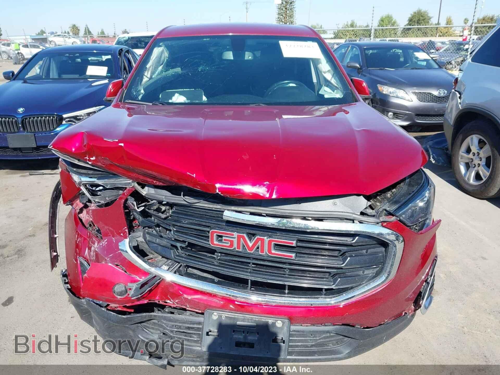 2019 GMC TERRAIN - VIN: 3GKALMEV3KL371476 - Photo 10