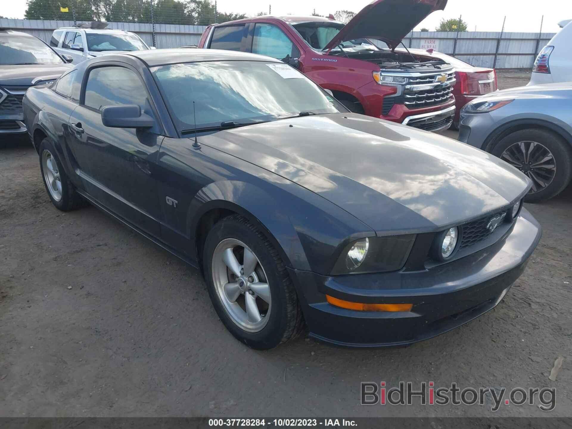 Photo 1ZVHT82H275251012 - FORD MUSTANG 2007