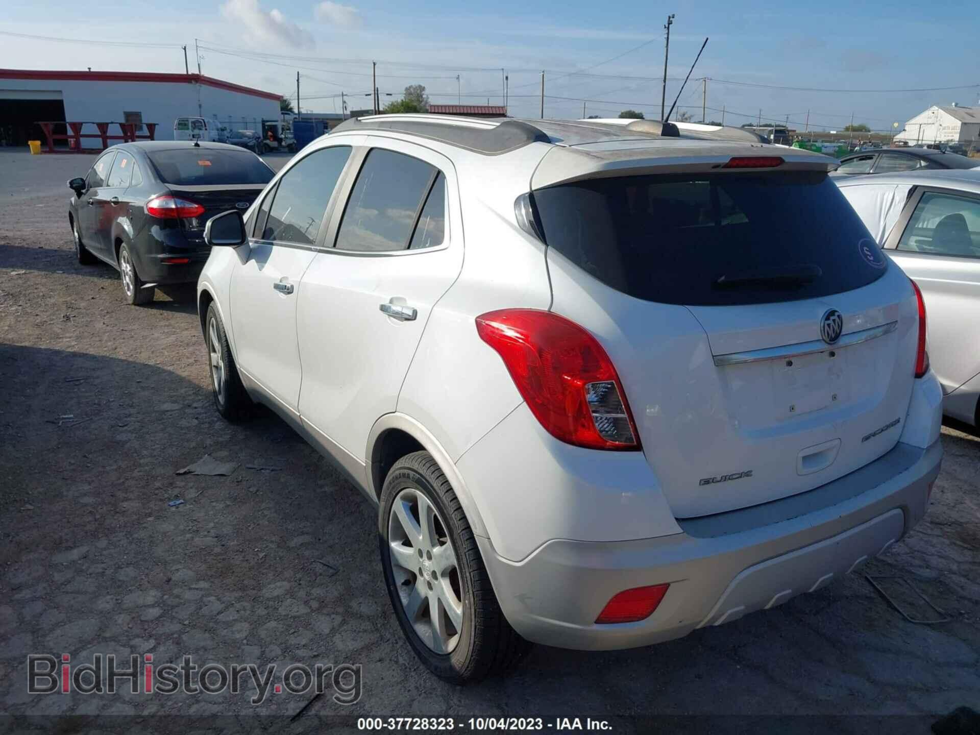 2015 BUICK ENCORE - VIN: KL4CJCSB1FB067272 - Фото 3