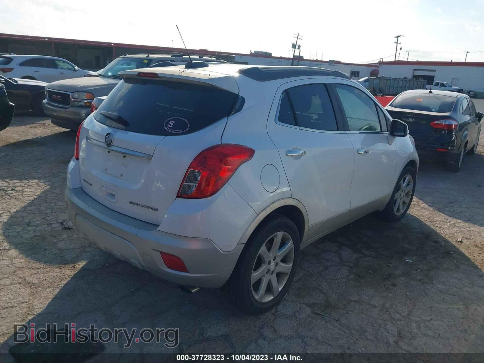 2015 BUICK ENCORE - VIN: KL4CJCSB1FB067272 - Фото 4