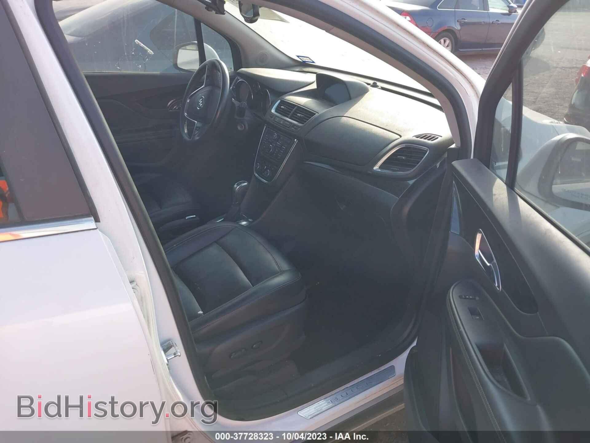 2015 BUICK ENCORE - VIN: KL4CJCSB1FB067272 - Фото 5