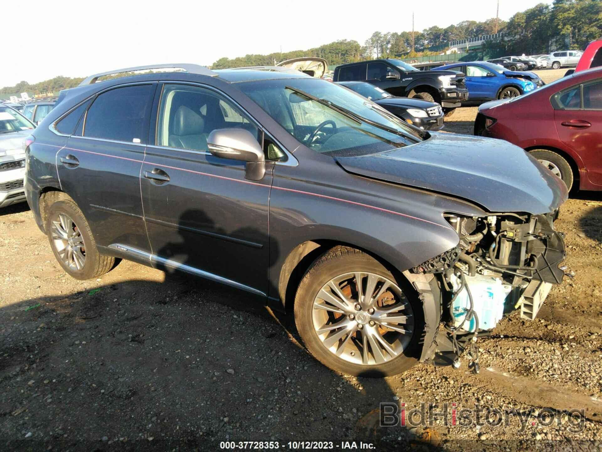 Photo JTJBC1BA2D2050725 - LEXUS RX 450H 2013