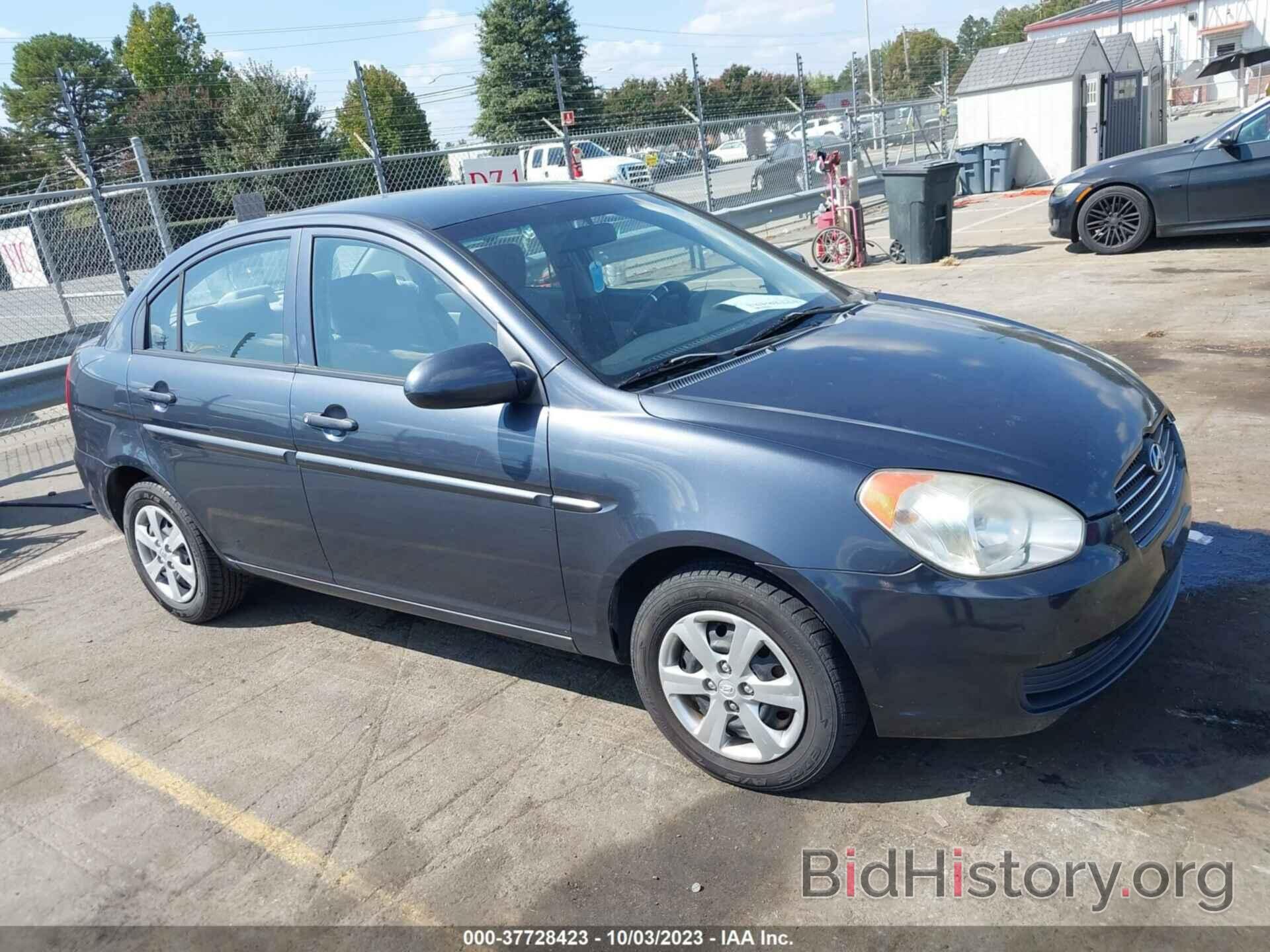 Photo KMHCN46C59U381840 - HYUNDAI ACCENT 2009