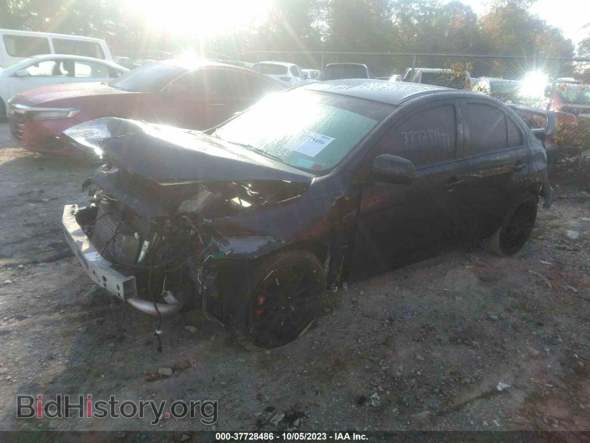 2014 MITSUBISHI LANCER EVOLUTION - VIN: JA32W8FV5EU007128 - Фото 2