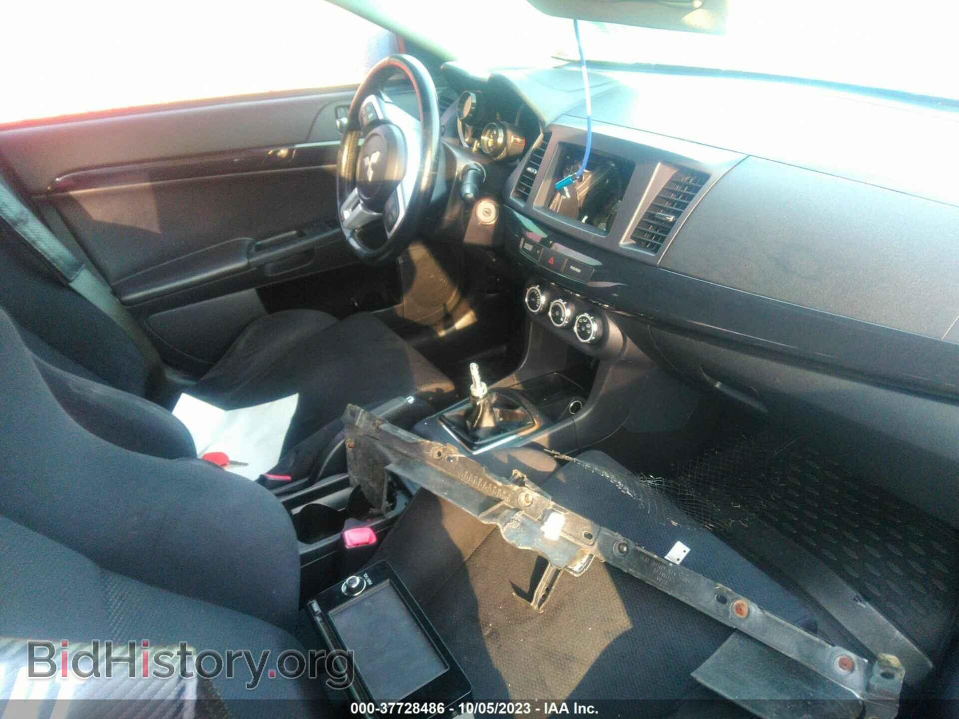 2014 MITSUBISHI LANCER EVOLUTION - VIN: JA32W8FV5EU007128 - Фото 5