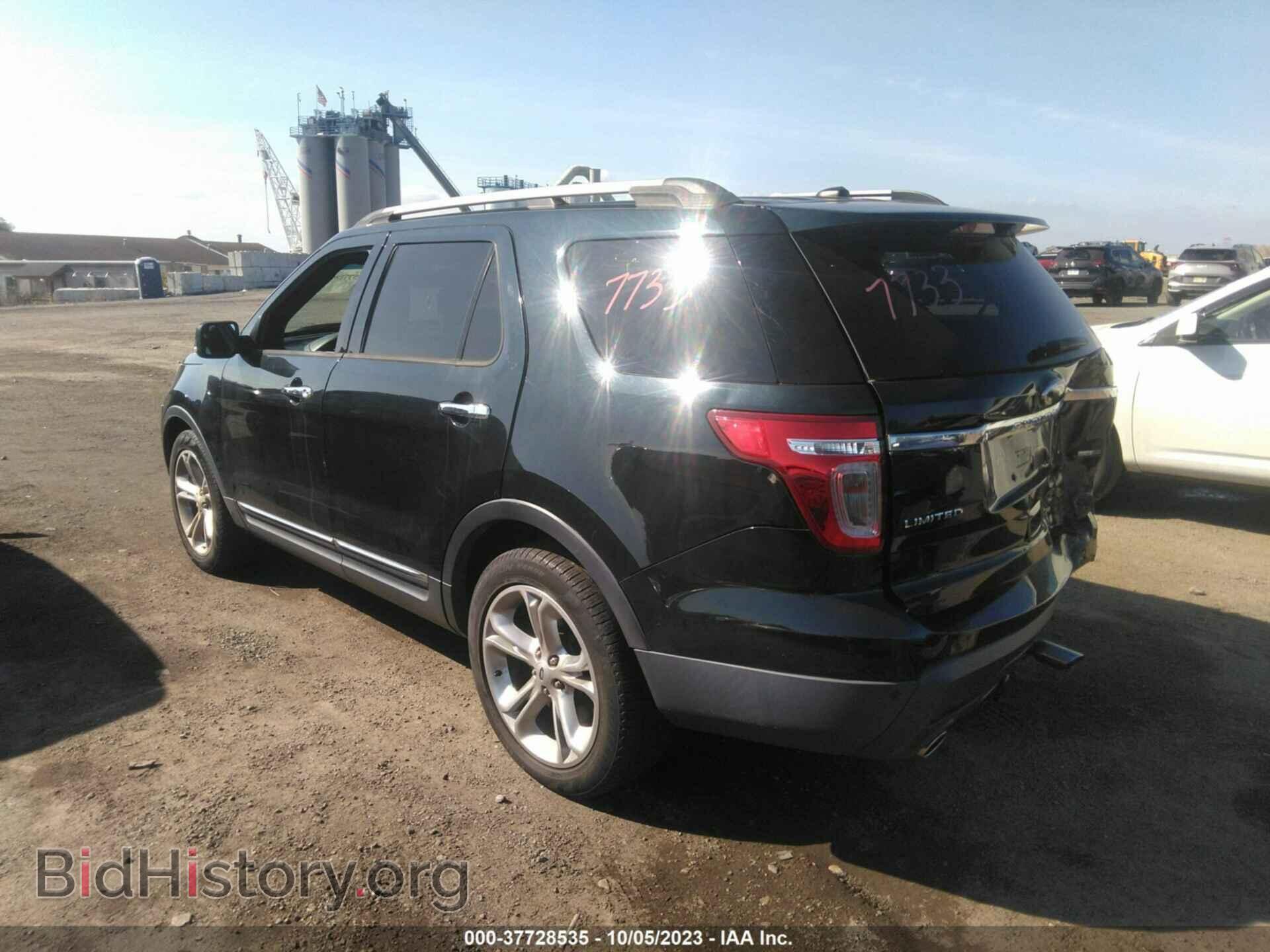 2014 FORD EXPLORER - VIN: 1FM5K8F84EGC01521 - Фото 3
