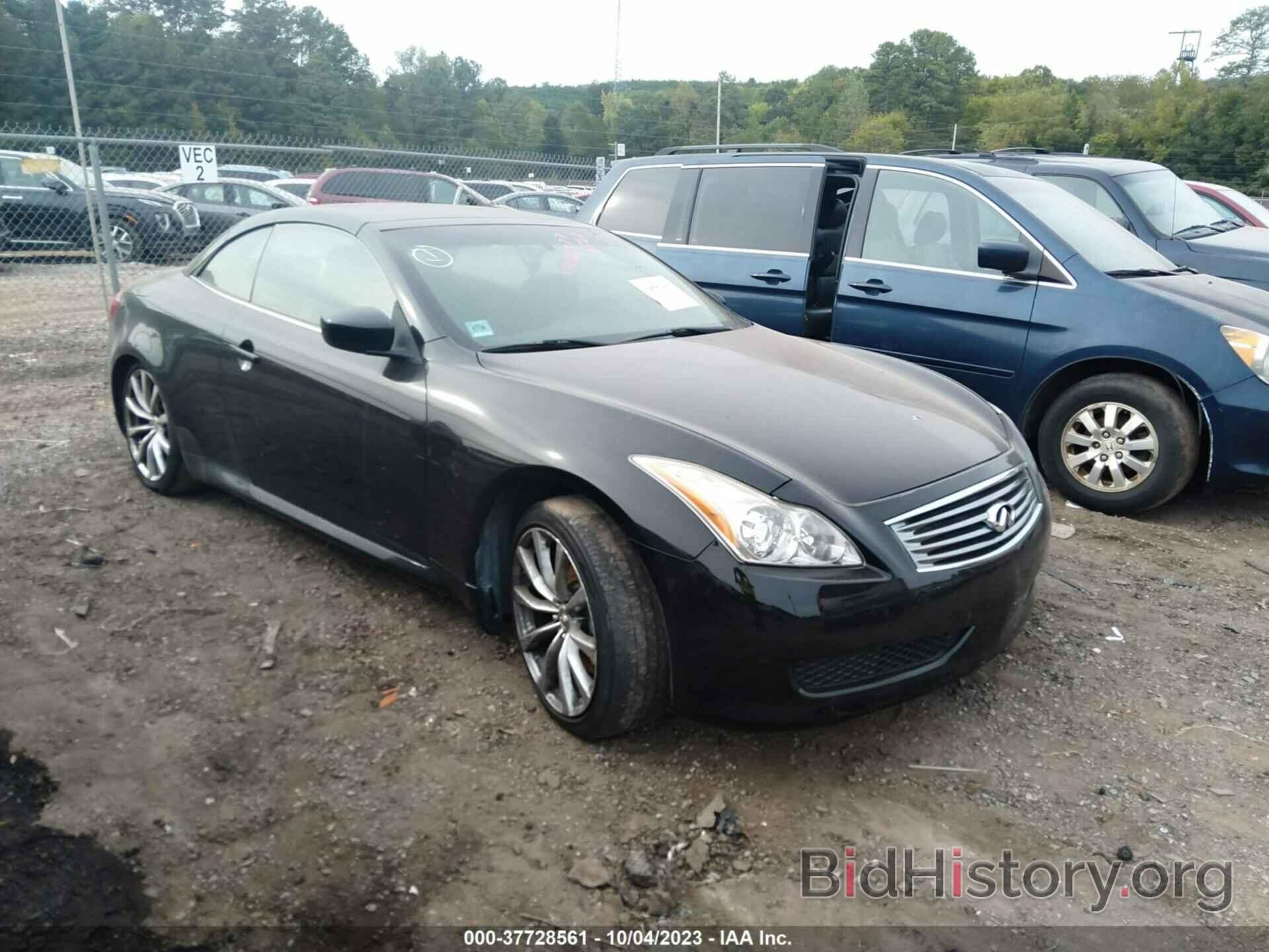 Photo JN1CV6FE1AM354112 - INFINITI G37 CONVERTIBLE 2010