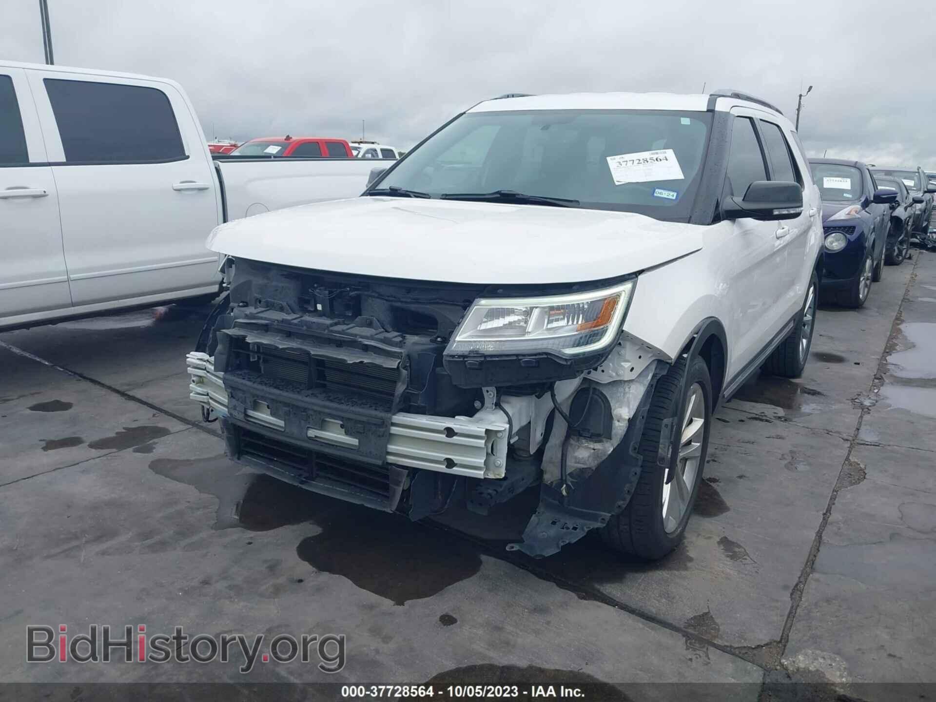 2018 FORD EXPLORER - VIN: 1FM5K7D87JGC85552 - Photo 2