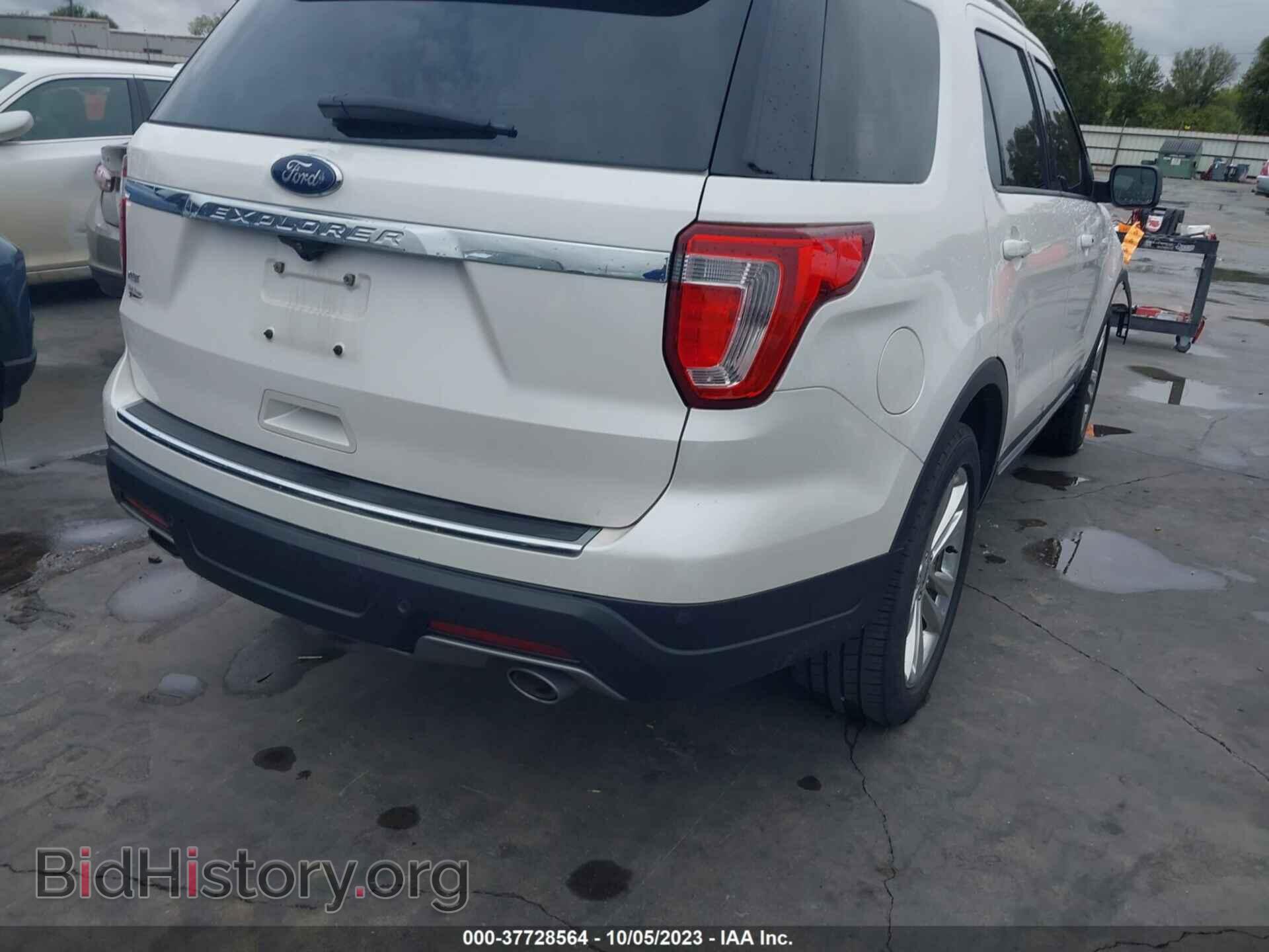 2018 FORD EXPLORER - VIN: 1FM5K7D87JGC85552 - Photo 4