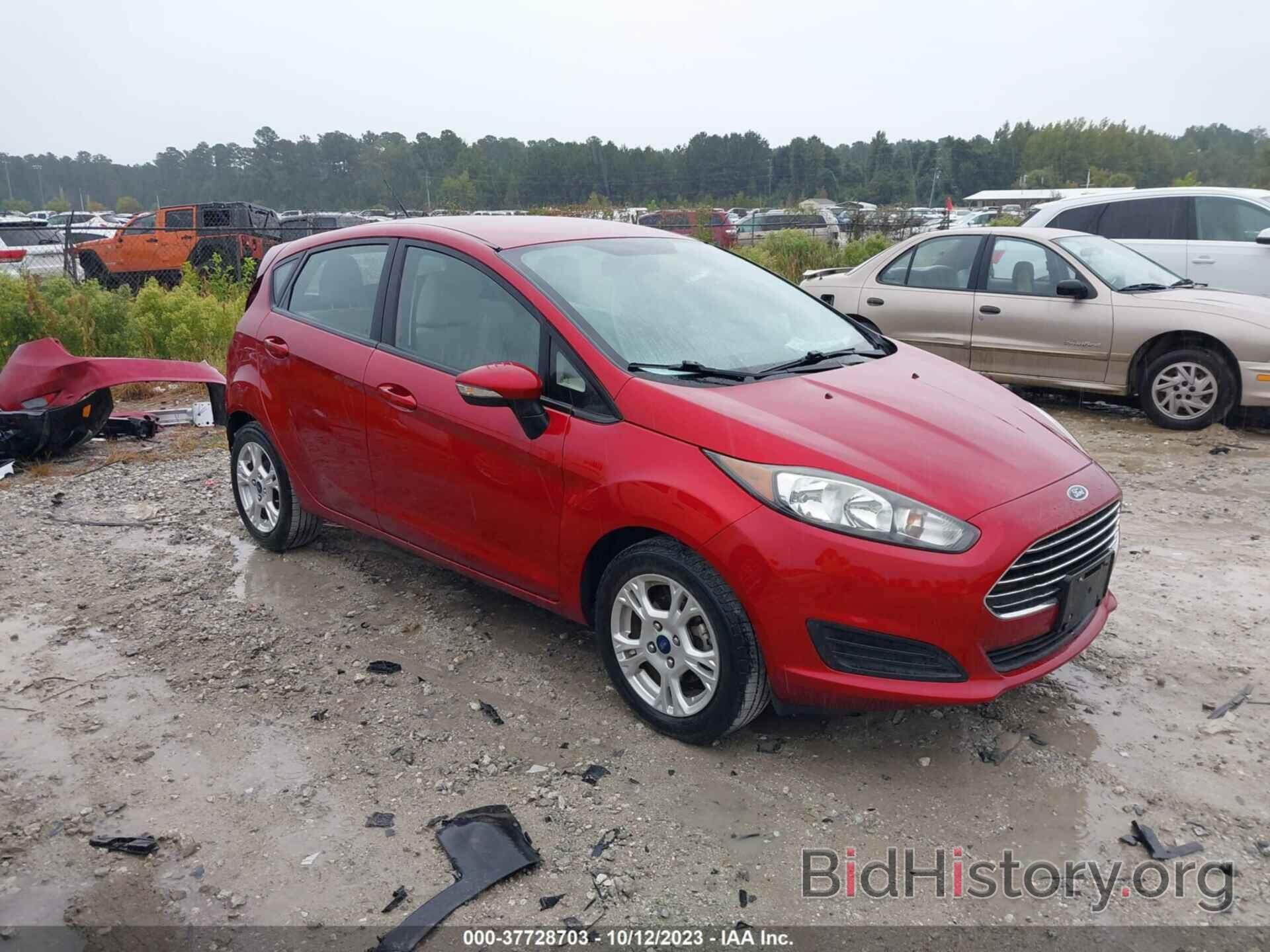 Photo 3FADP4EJ6FM225184 - FORD FIESTA 2015